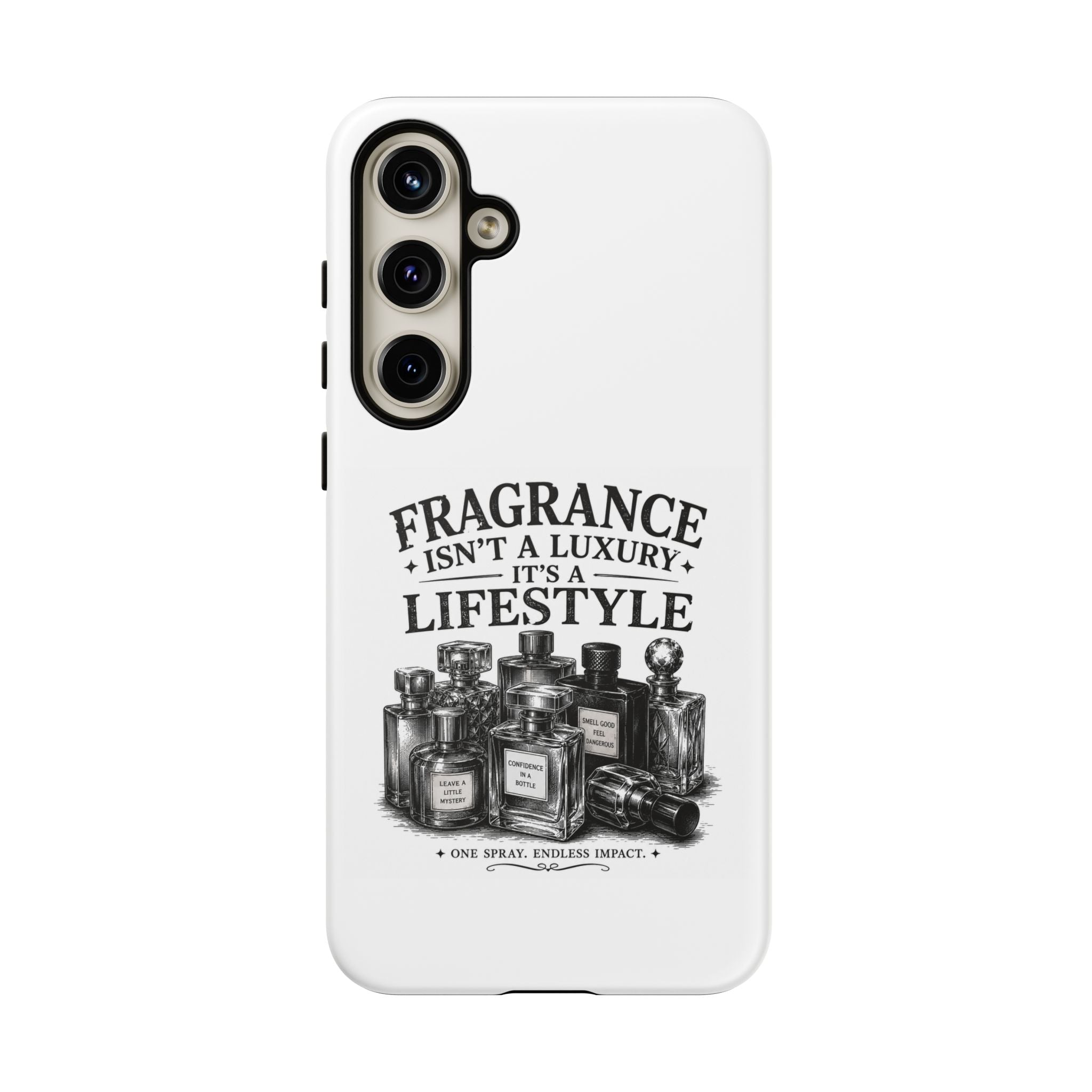 Fragrance Isn’t a Luxury Phone Case — Perfume Lover Protective Phone Case