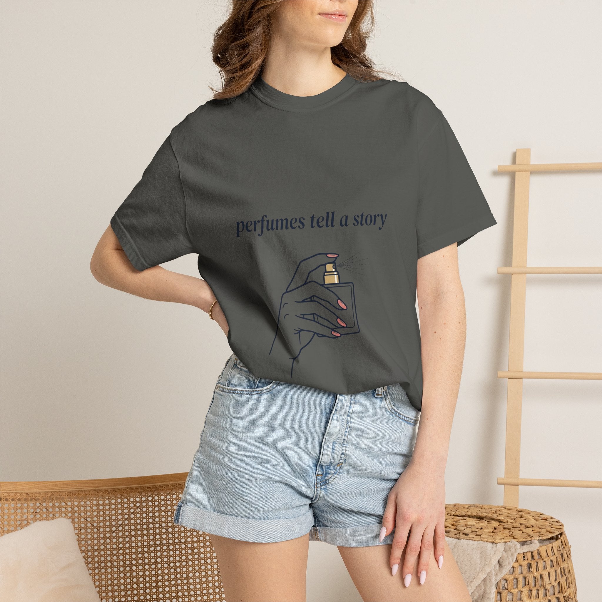 Perfumes Tell a Story T-Shirt