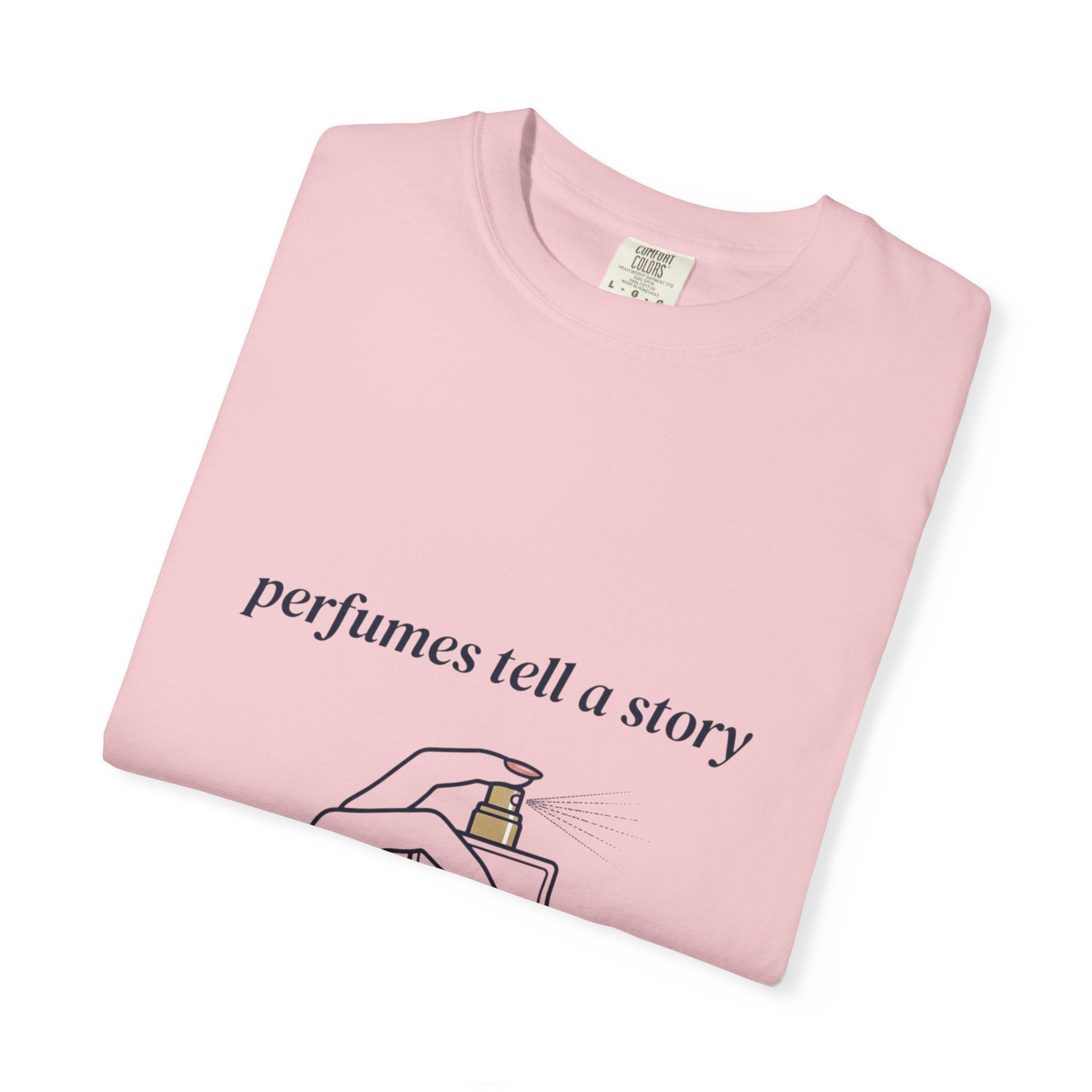 Perfumes Tell a Story T-Shirt