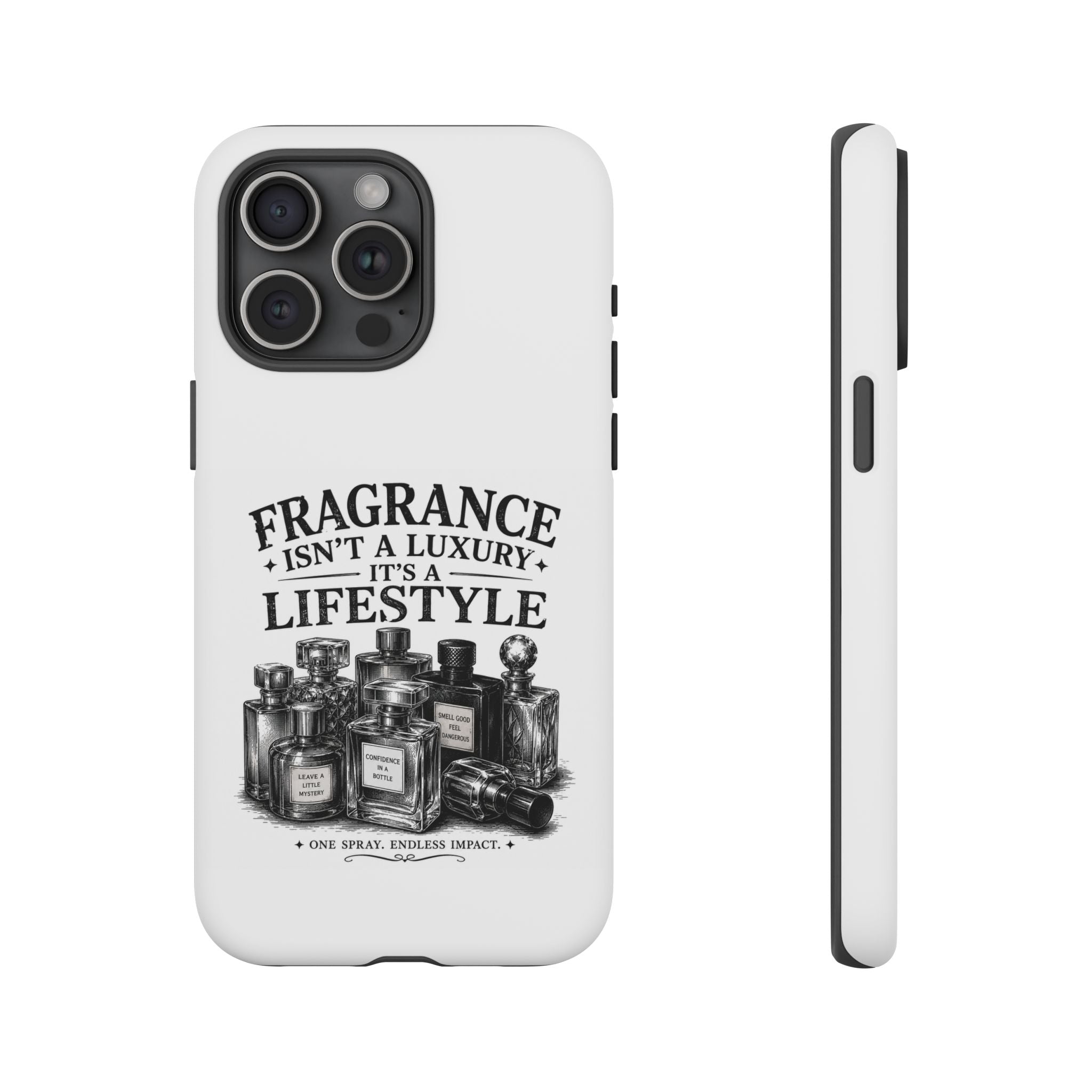 Fragrance Isn’t a Luxury Phone Case — Perfume Lover Protective Phone Case