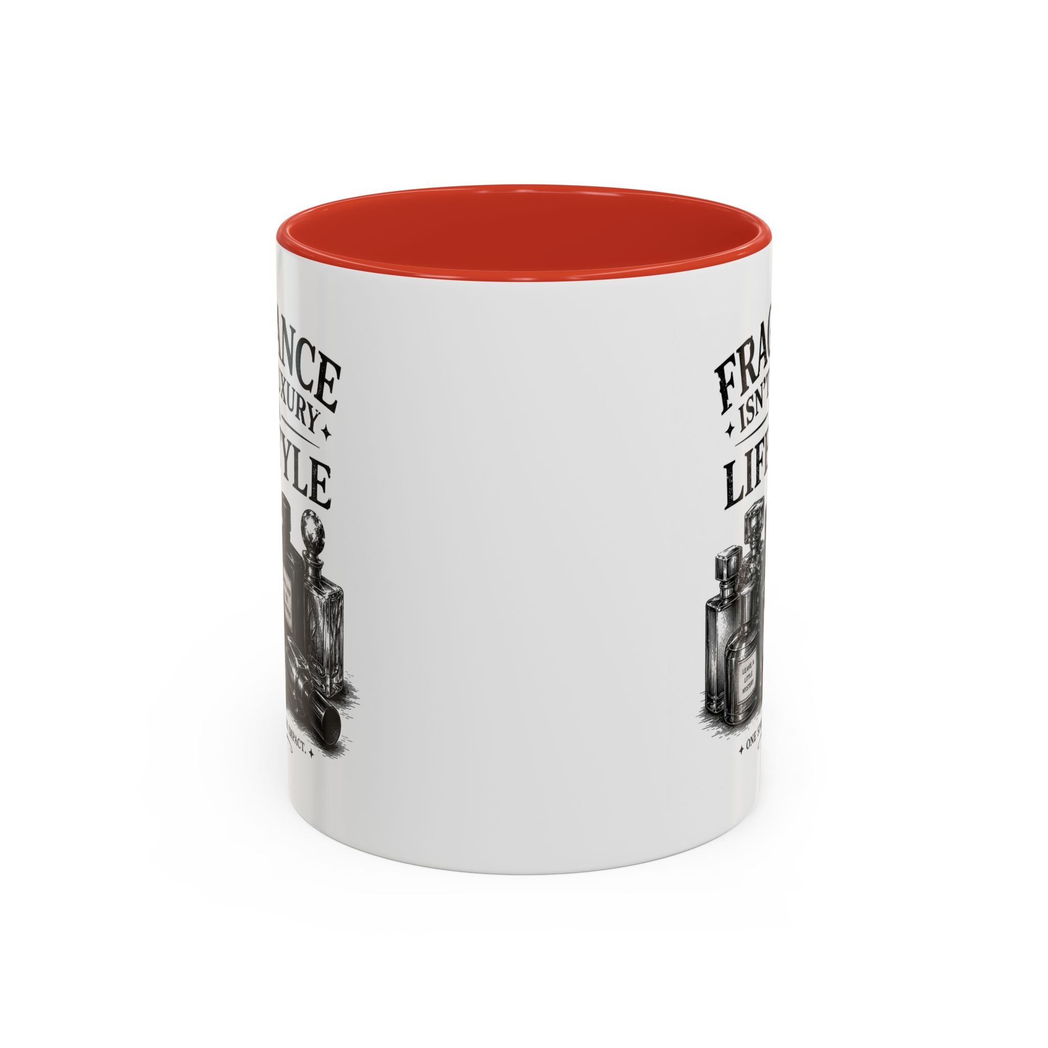 Fragrance Isn't a Luxury Coffee Mug — Perfume Lover 11/15oz Accent Mug