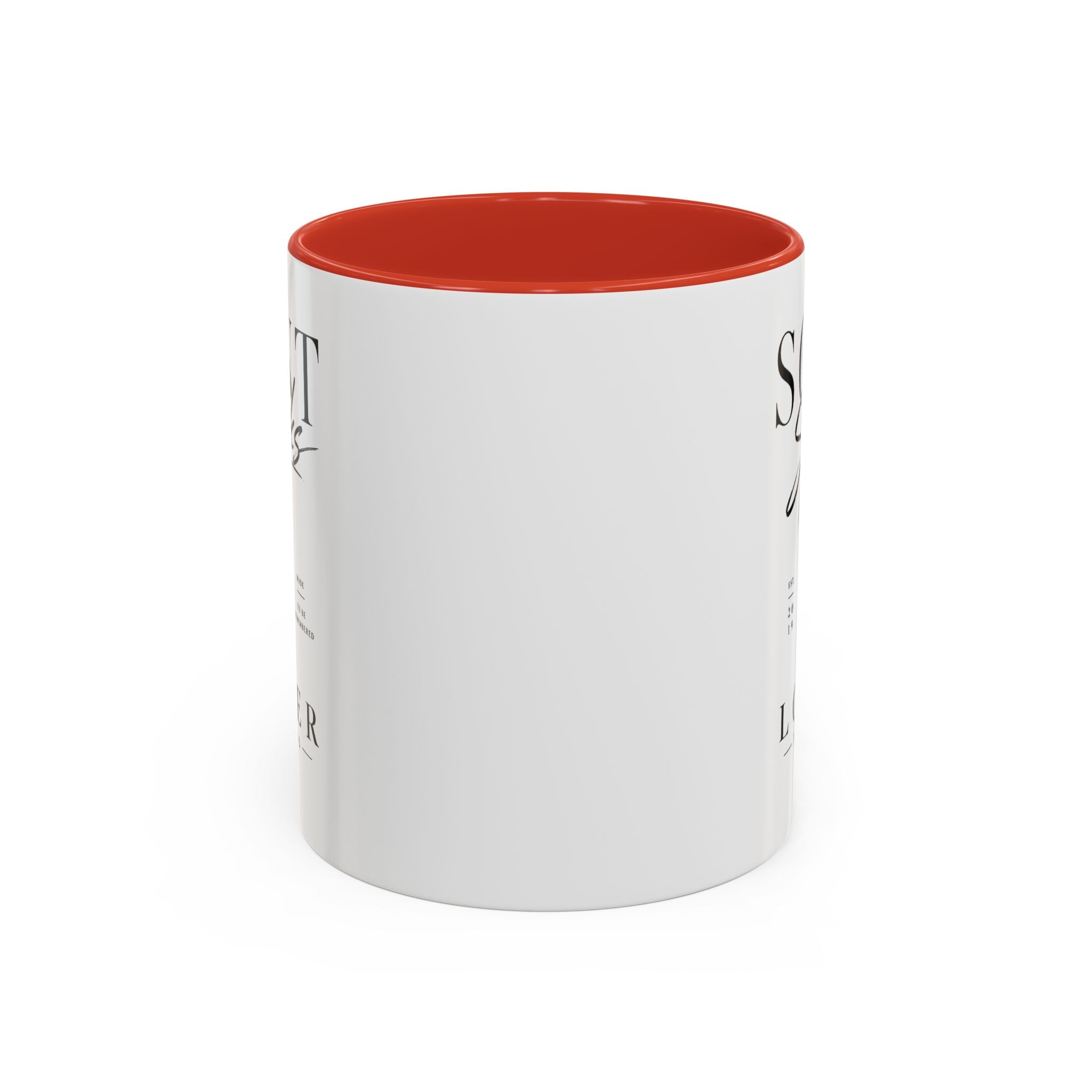 Scent Speaks Coffee Mug — "Scent Speaks Louder Than Words" Accent Mug (11/15oz)