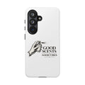 Phone Case - "Good Scents, Good Vibes" Fragrance Bottle Design