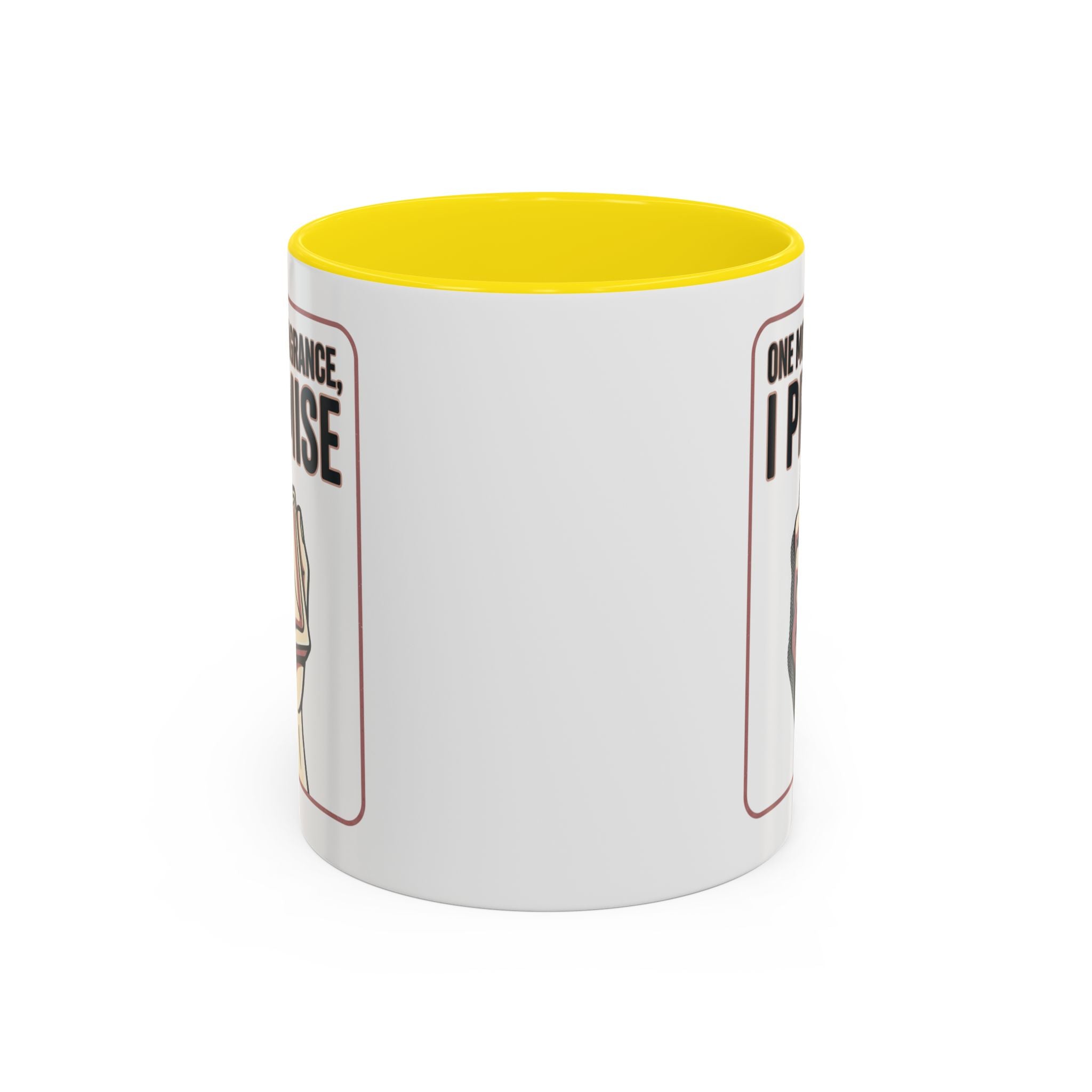 Coffee Mug — "One More Fragrance, I Promise" Perfume Lover Accent Mug (11/15oz)
