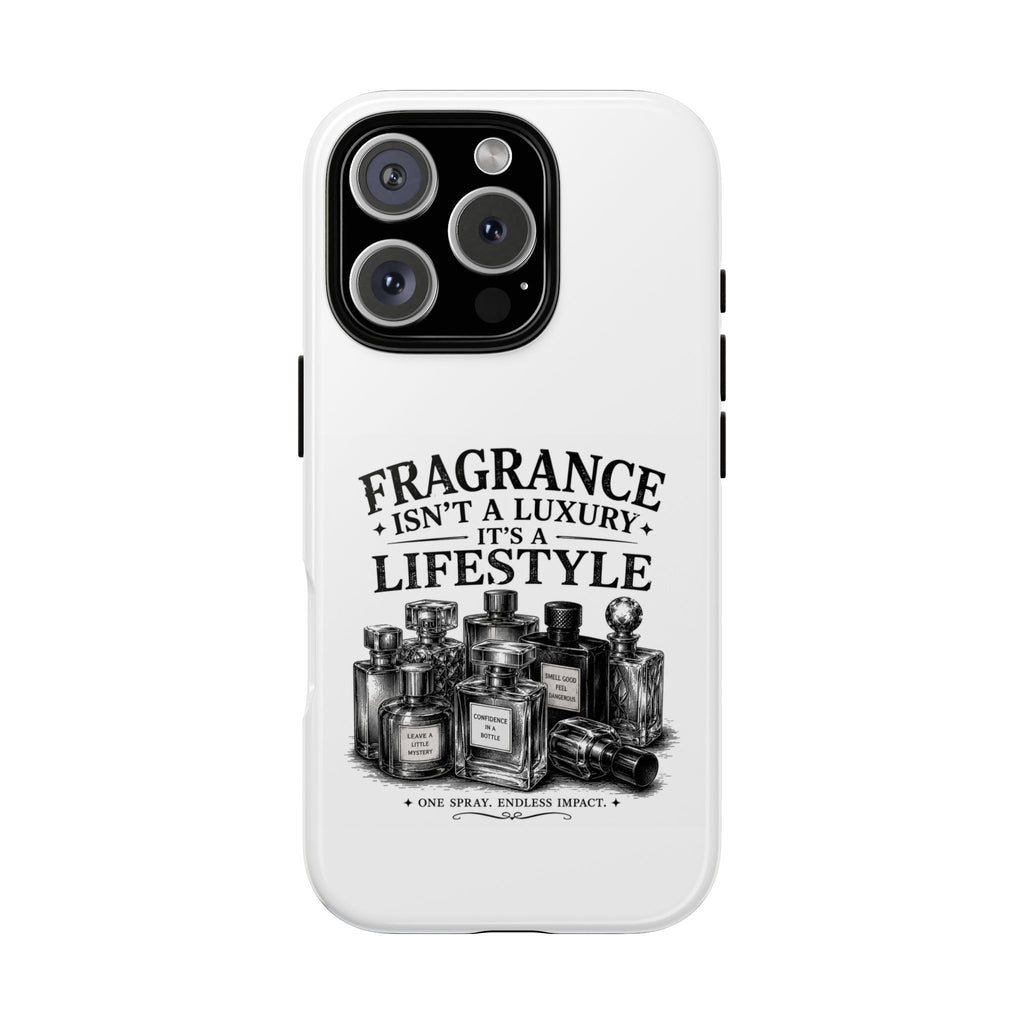 Fragrance Isn’t a Luxury Phone Case — Perfume Lover Protective Phone Case