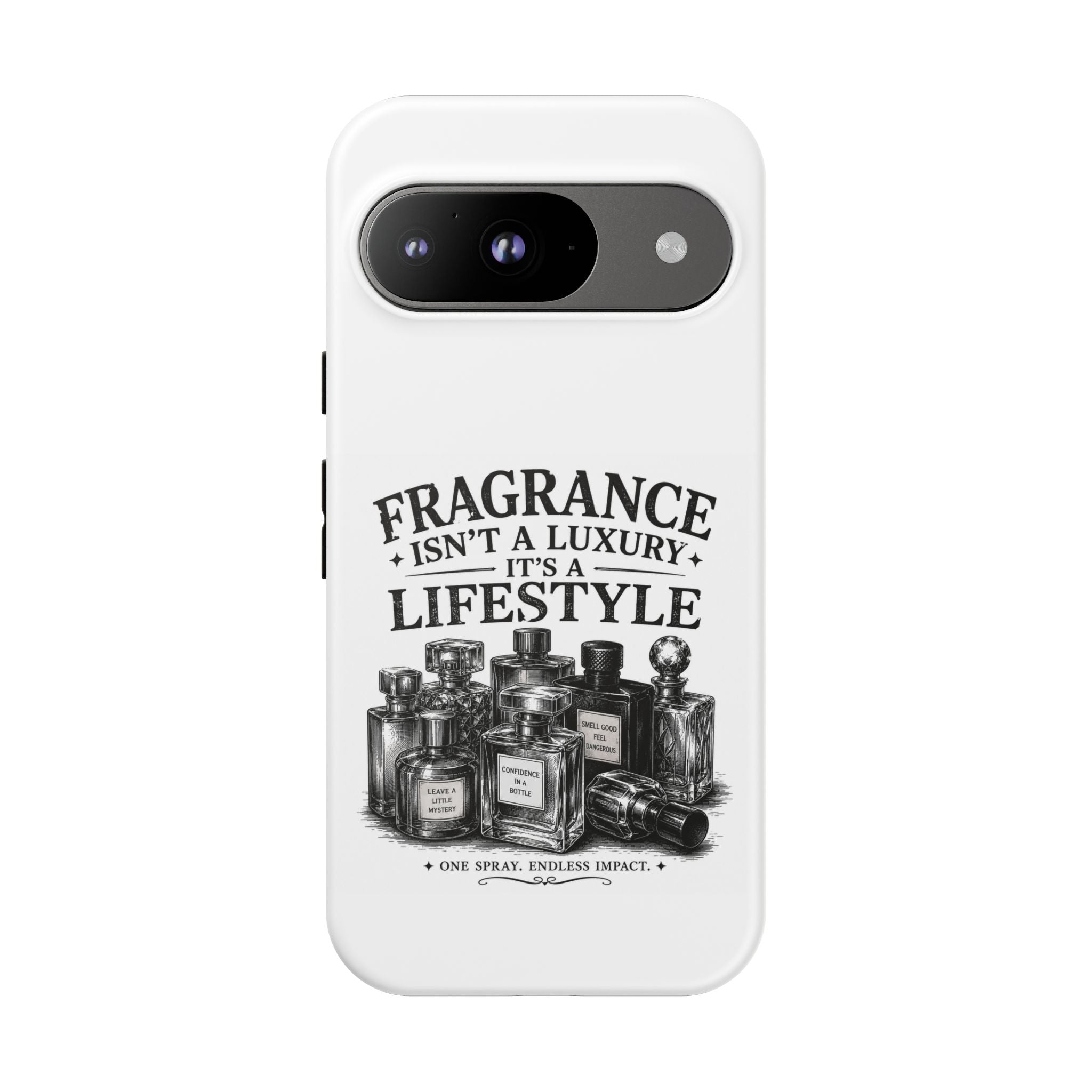 Fragrance Isn’t a Luxury Phone Case — Perfume Lover Protective Phone Case