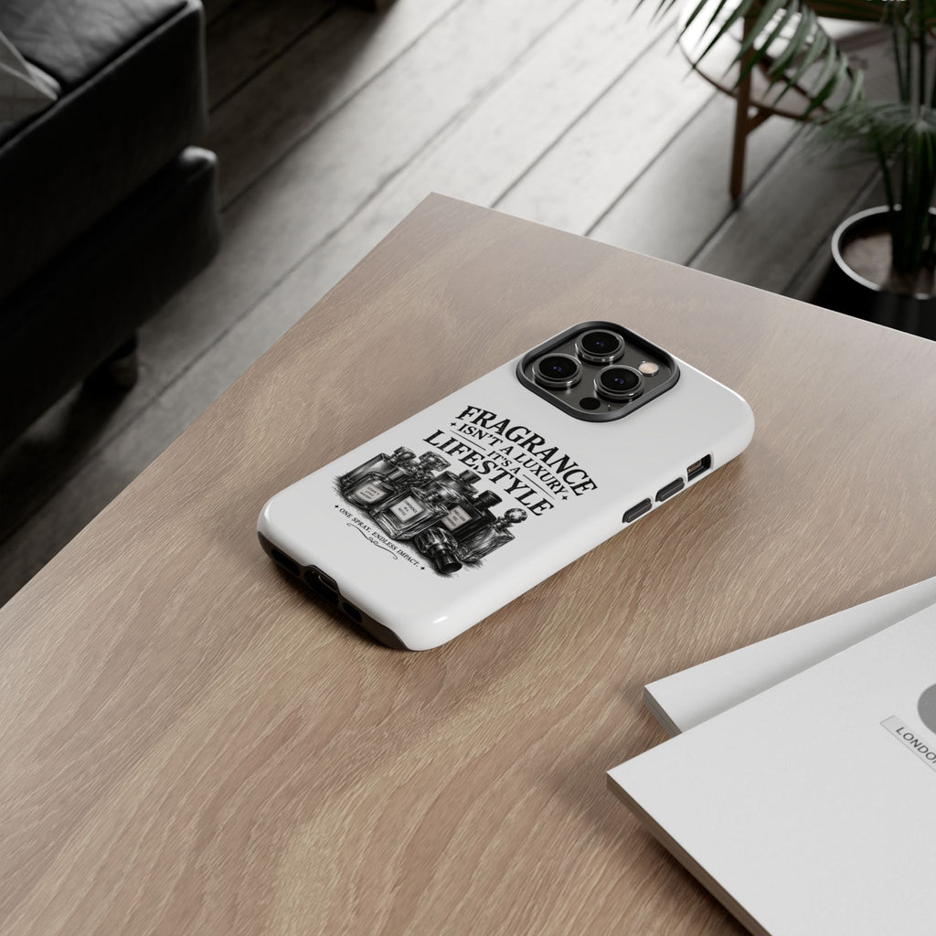 Fragrance Isn’t a Luxury Phone Case — Perfume Lover Protective Phone Case