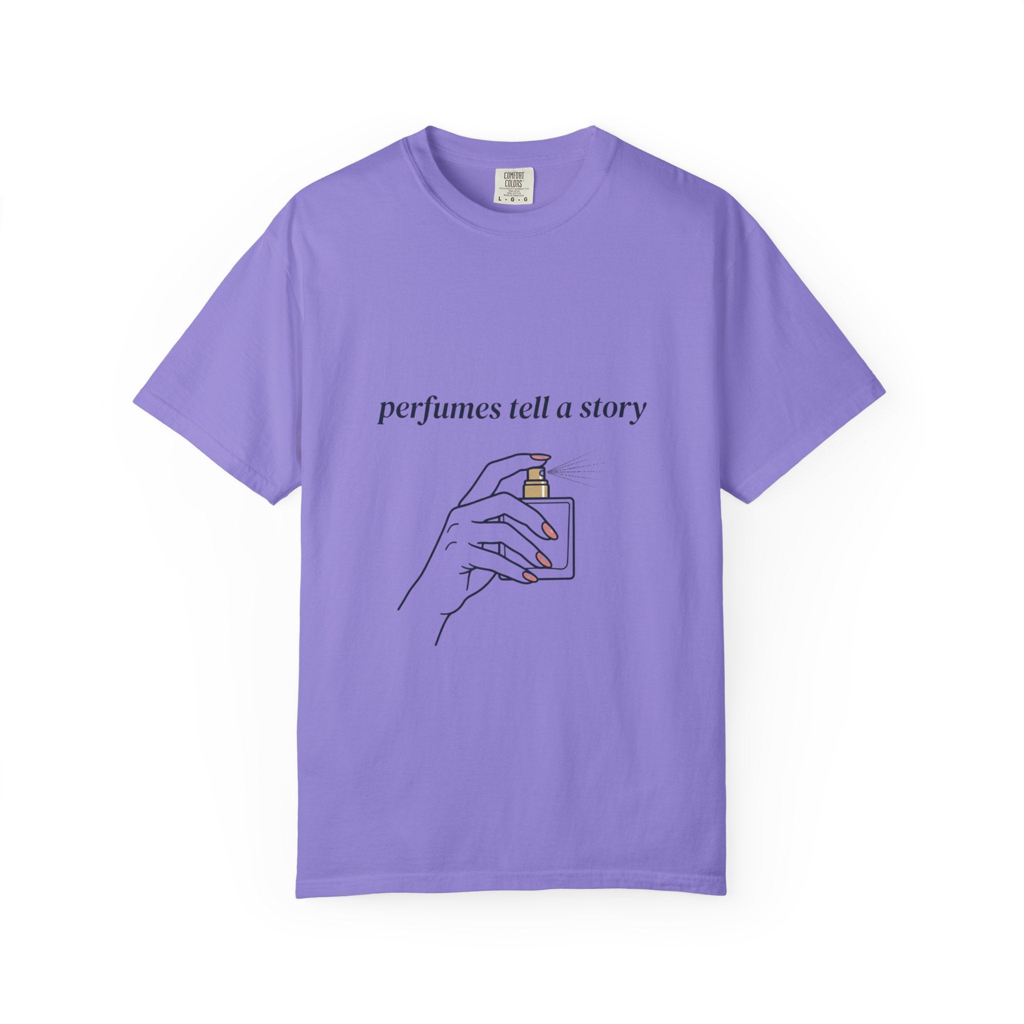 Perfumes Tell a Story T-Shirt