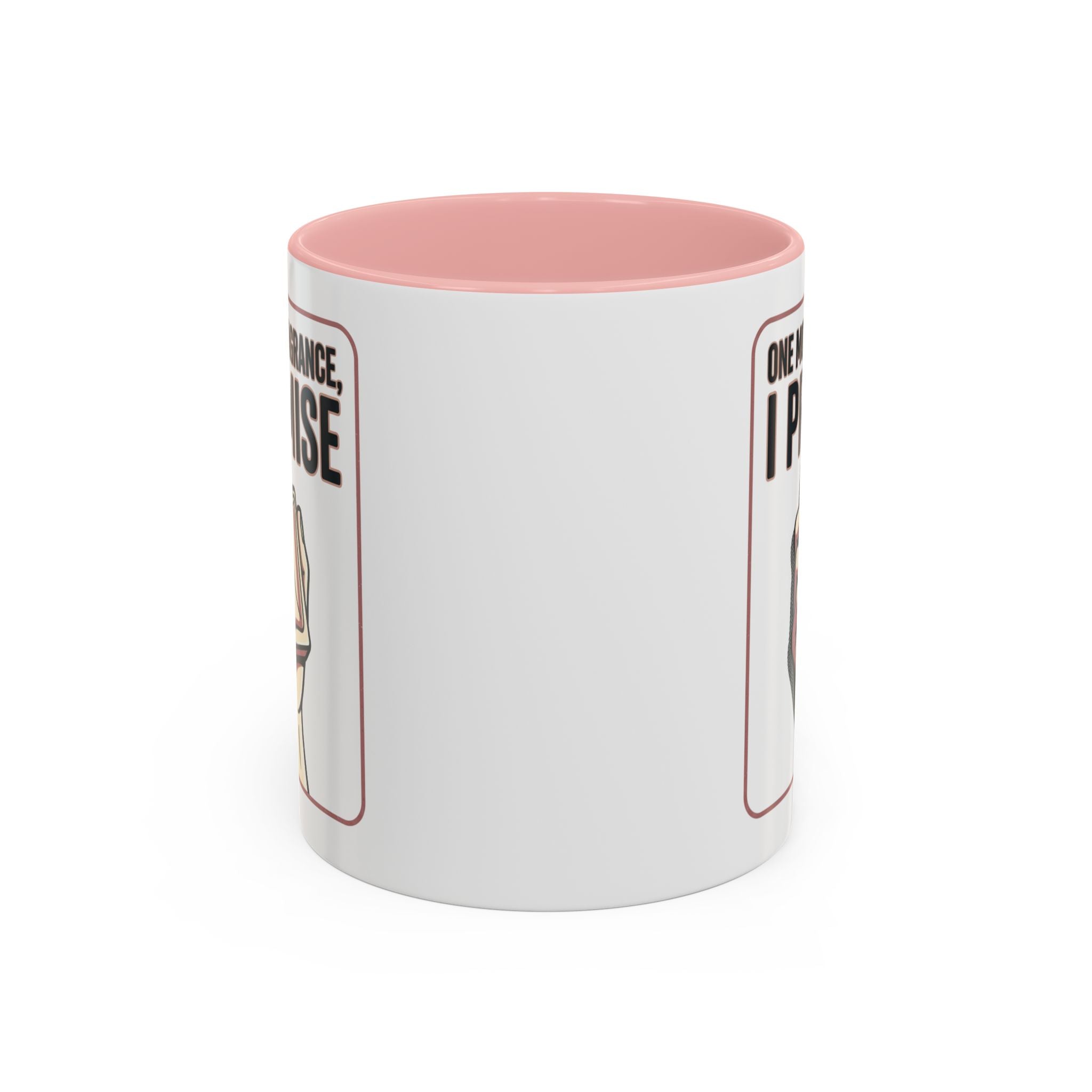 Coffee Mug — "One More Fragrance, I Promise" Perfume Lover Accent Mug (11/15oz)