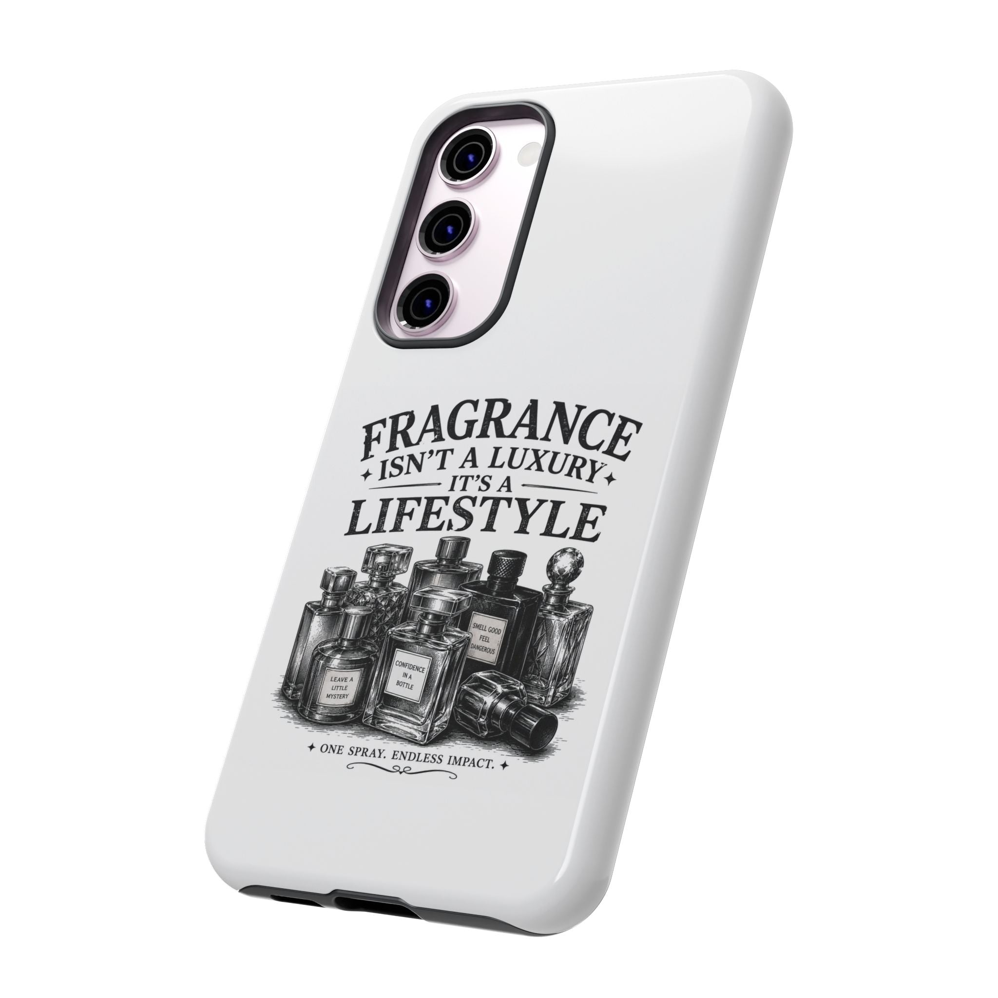 Fragrance Isn’t a Luxury Phone Case — Perfume Lover Protective Phone Case