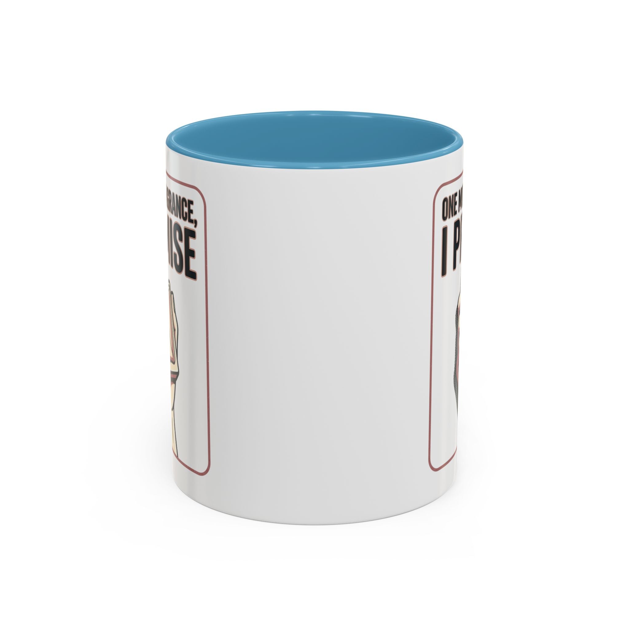 Coffee Mug — "One More Fragrance, I Promise" Perfume Lover Accent Mug (11/15oz)
