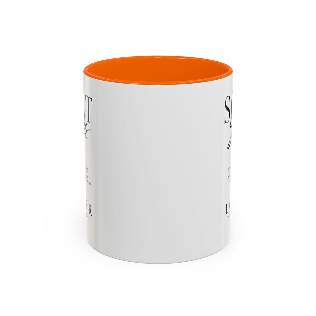 Scent Speaks Coffee Mug — "Scent Speaks Louder Than Words" Accent Mug (11/15oz)