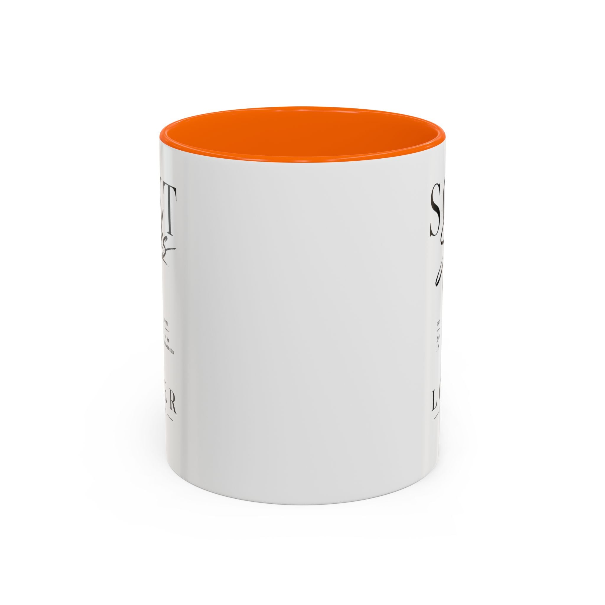 Scent Speaks Coffee Mug — "Scent Speaks Louder Than Words" Accent Mug (11/15oz)