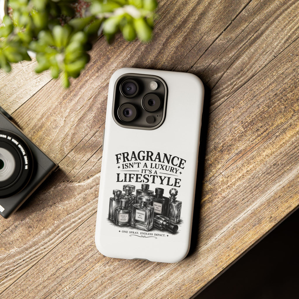 Fragrance Isn’t a Luxury Phone Case — Perfume Lover Protective Phone Case