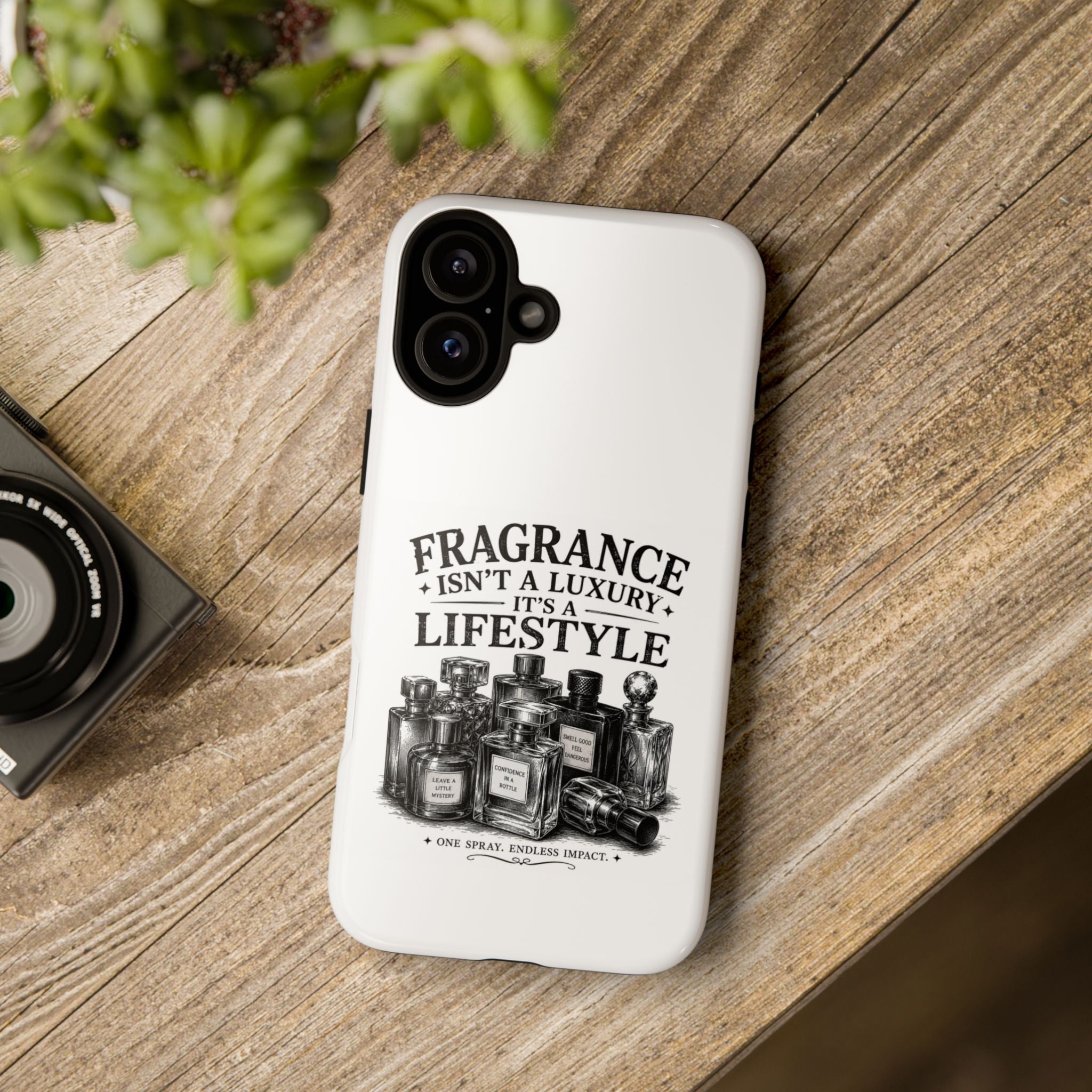 Fragrance Isn’t a Luxury Phone Case — Perfume Lover Protective Phone Case
