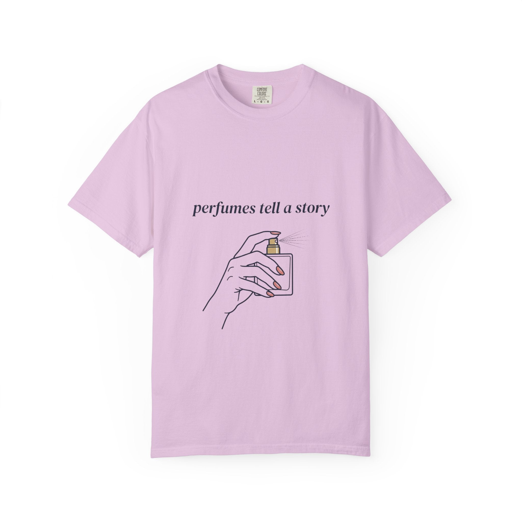 Perfumes Tell a Story T-Shirt
