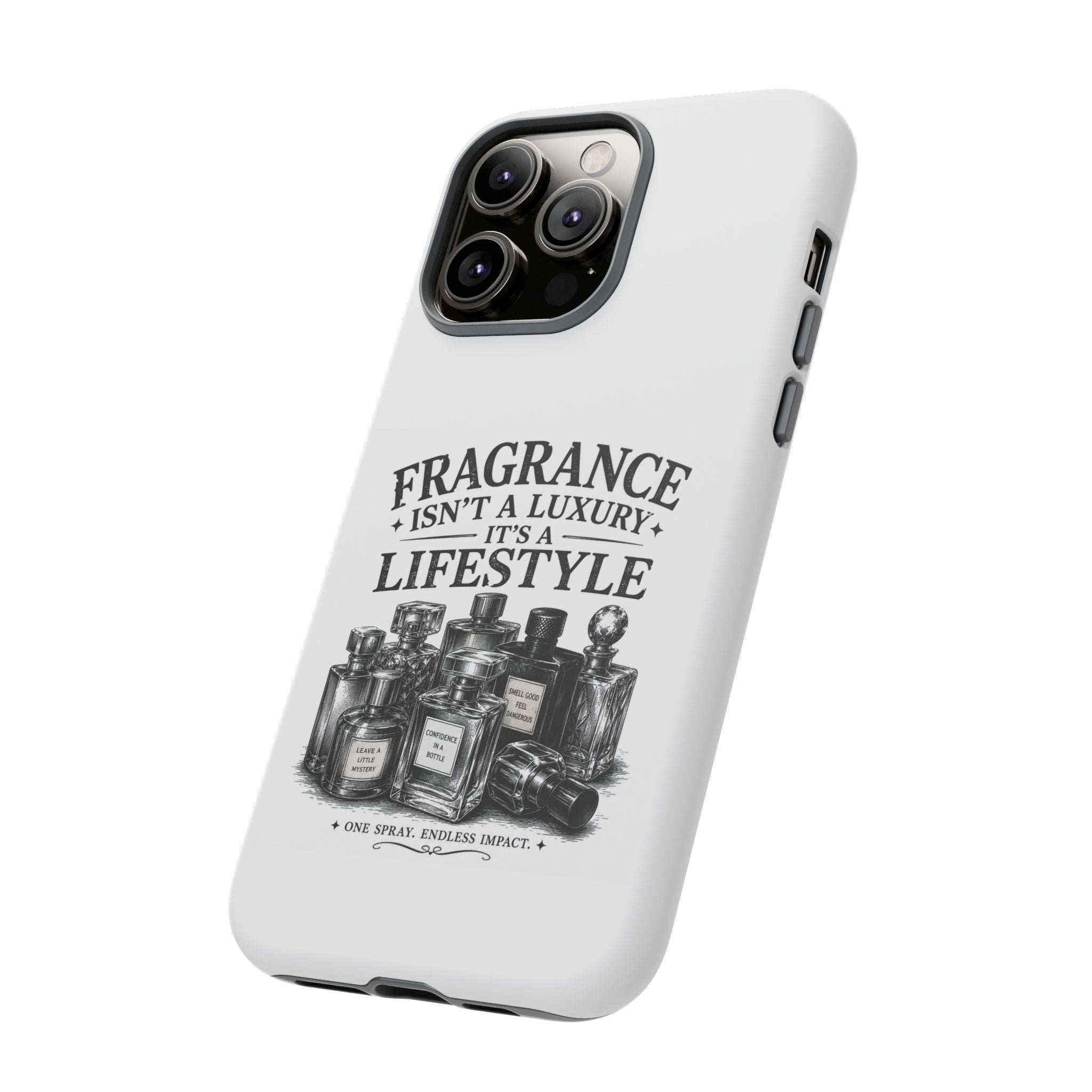 Fragrance Isn’t a Luxury Phone Case — Perfume Lover Protective Phone Case