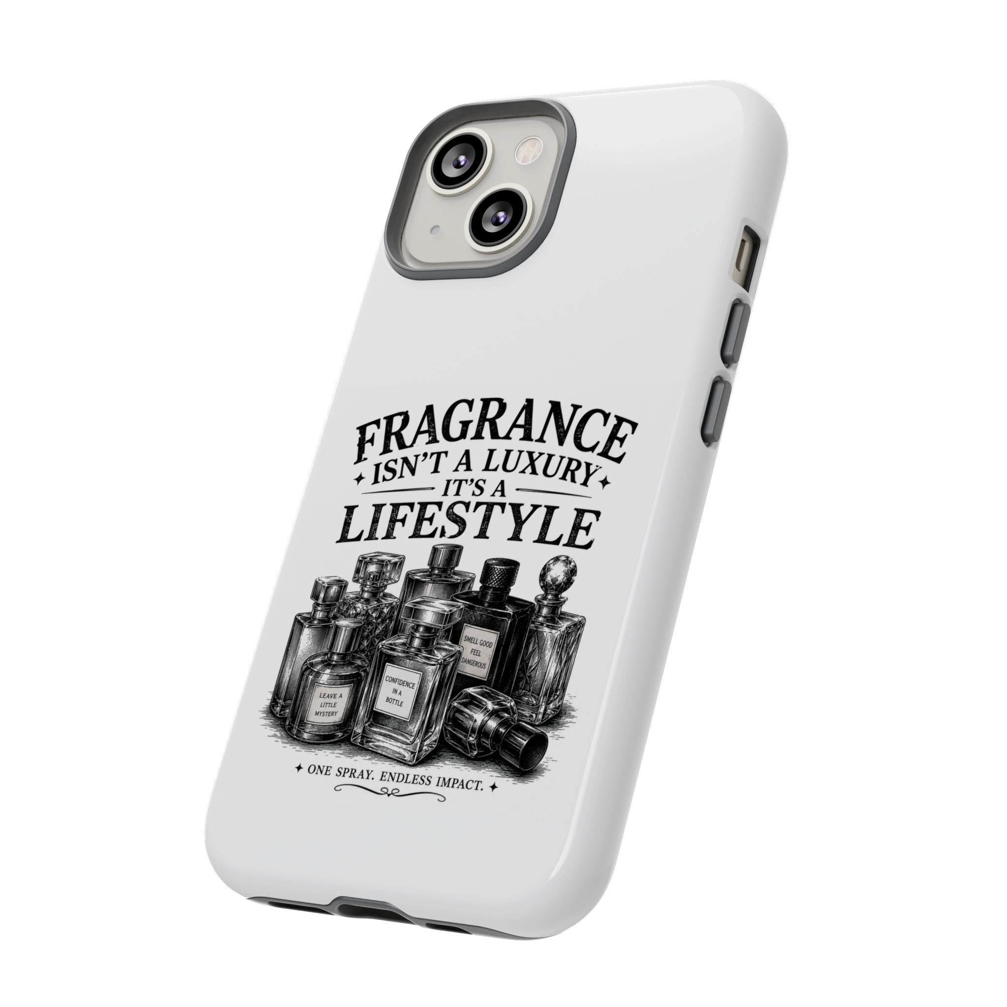 Fragrance Isn’t a Luxury Phone Case — Perfume Lover Protective Phone Case