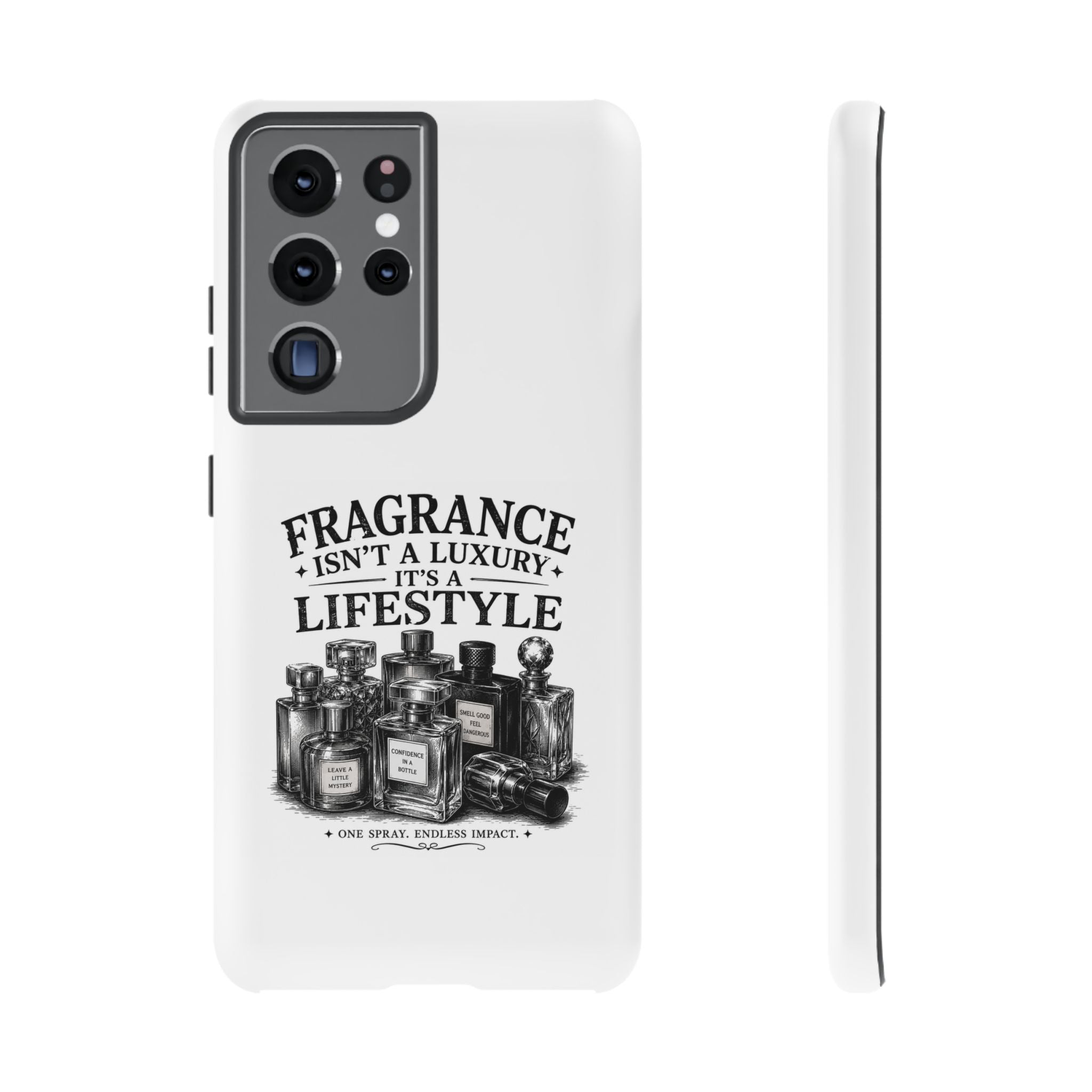 Fragrance Isn’t a Luxury Phone Case — Perfume Lover Protective Phone Case