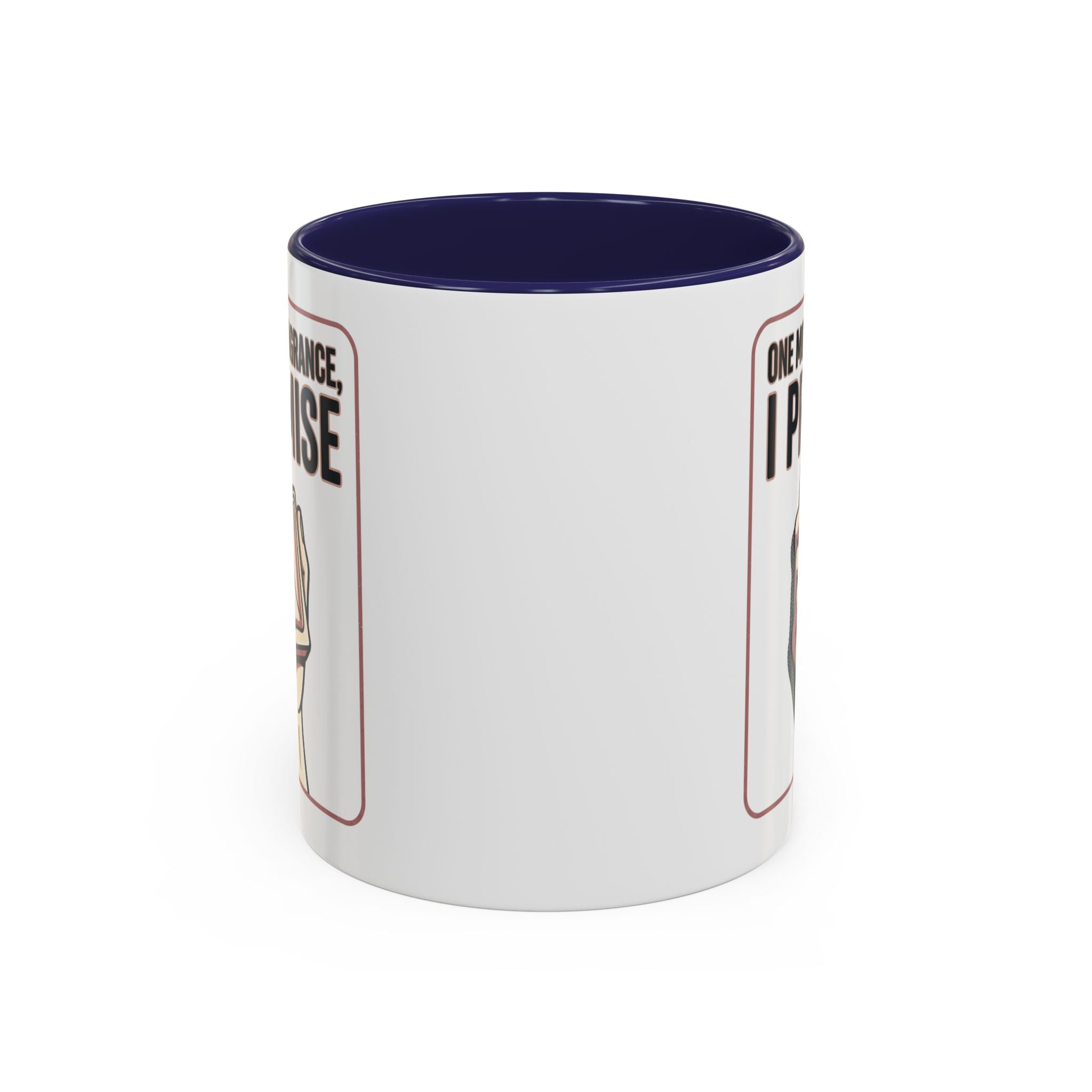 Coffee Mug — "One More Fragrance, I Promise" Perfume Lover Accent Mug (11/15oz)