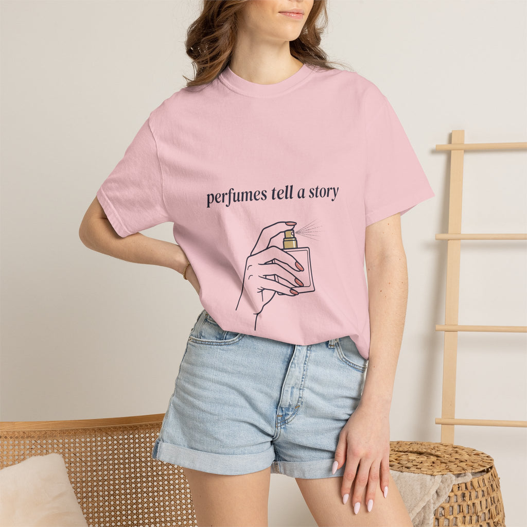 Perfumes Tell a Story T-Shirt