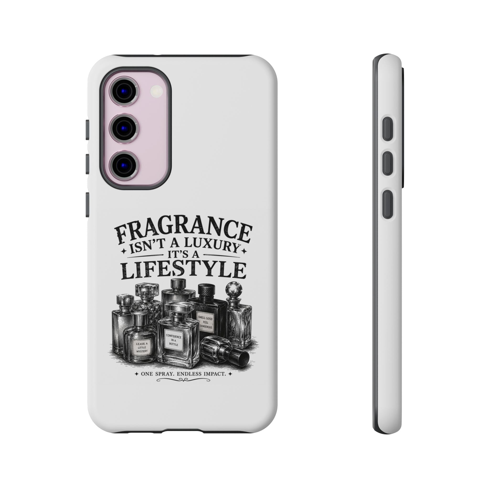 Fragrance Isn’t a Luxury Phone Case — Perfume Lover Protective Phone Case