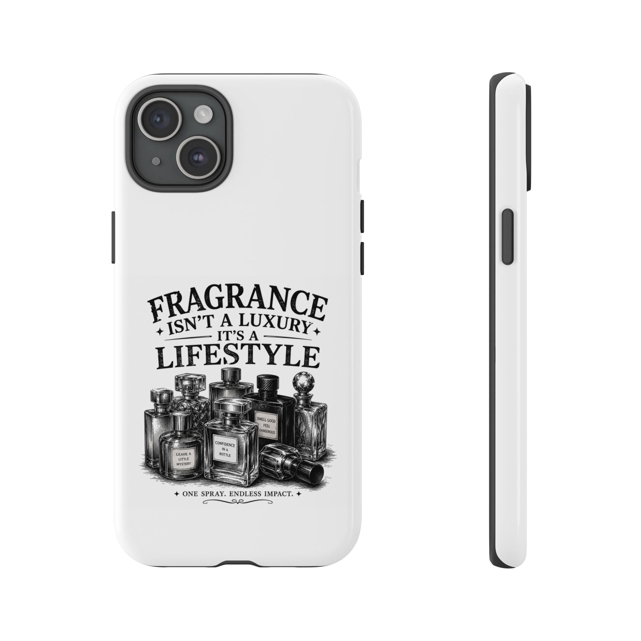Fragrance Isn’t a Luxury Phone Case — Perfume Lover Protective Phone Case