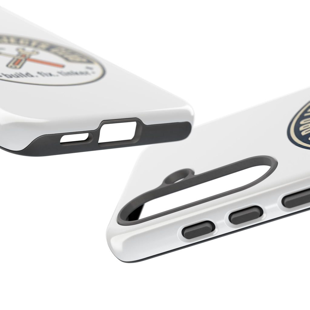 Weekend Projects Club Tough Phone Case — "build. fix. tinker."