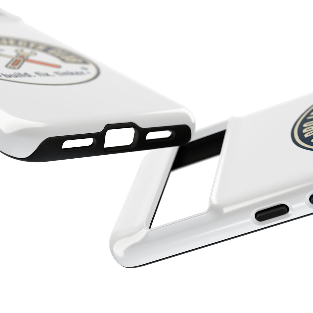 Weekend Projects Club Tough Phone Case — "build. fix. tinker."