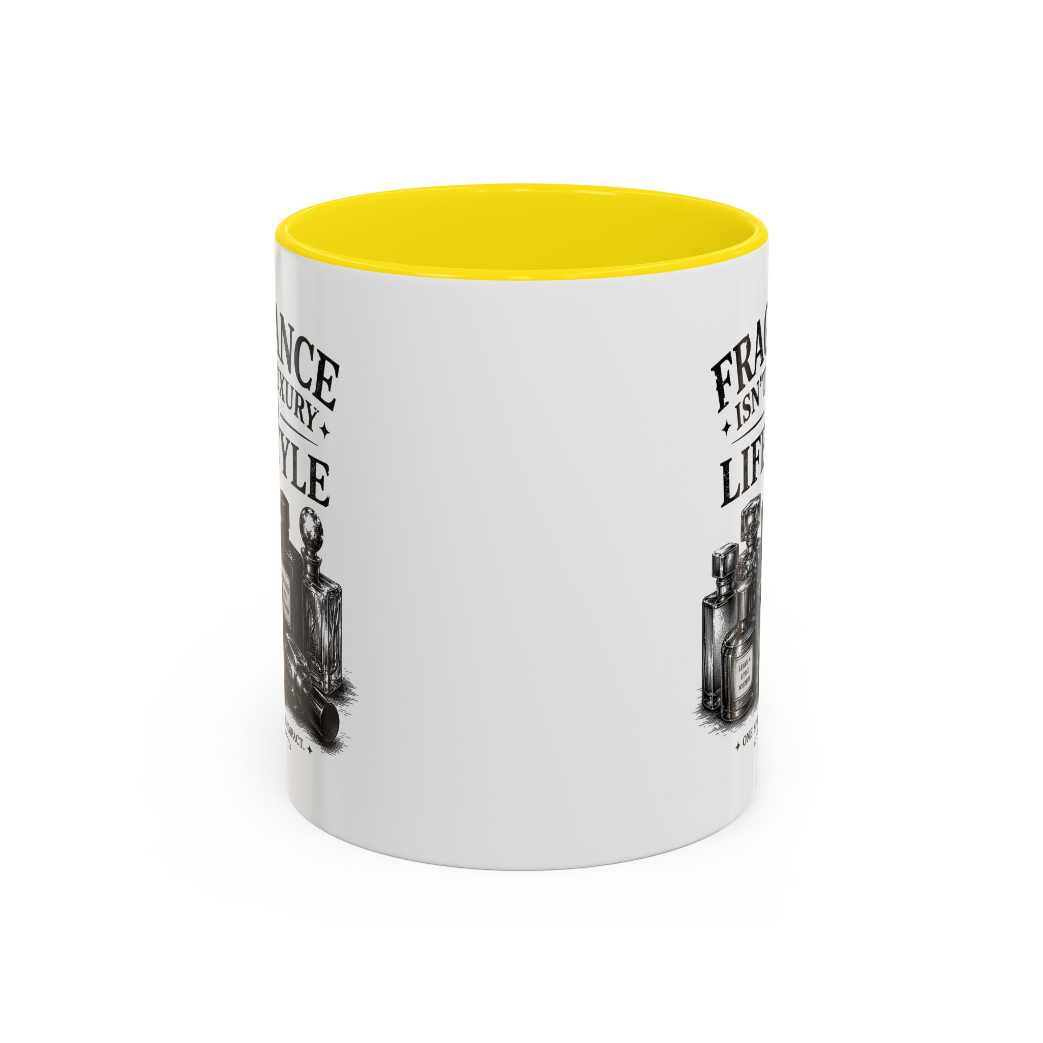 Fragrance Isn't a Luxury Coffee Mug — Perfume Lover 11/15oz Accent Mug