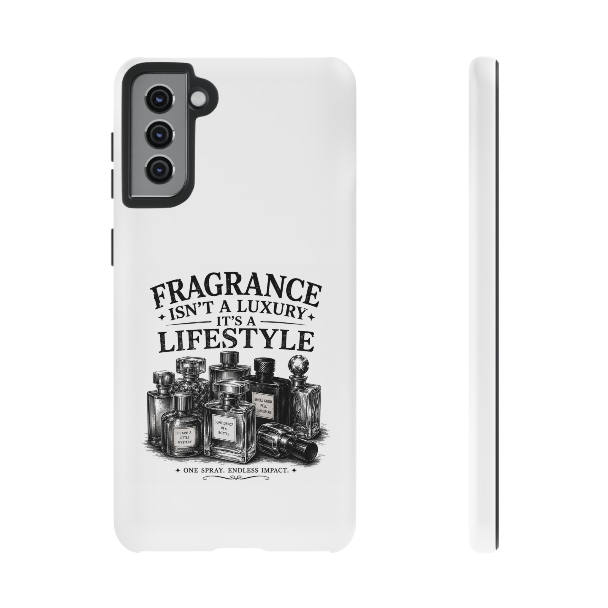 Fragrance Isn’t a Luxury Phone Case — Perfume Lover Protective Phone Case