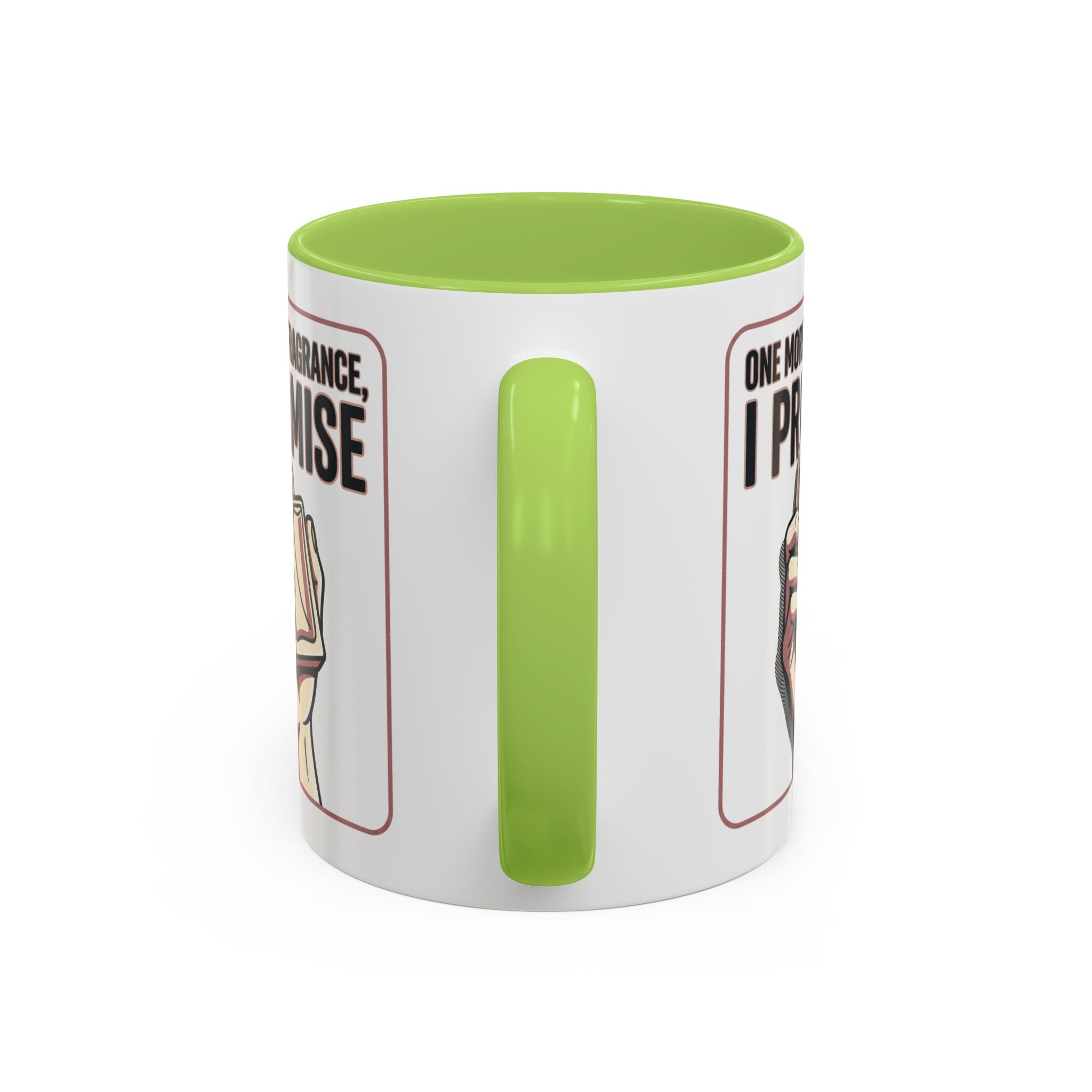 Coffee Mug — "One More Fragrance, I Promise" Perfume Lover Accent Mug (11/15oz)