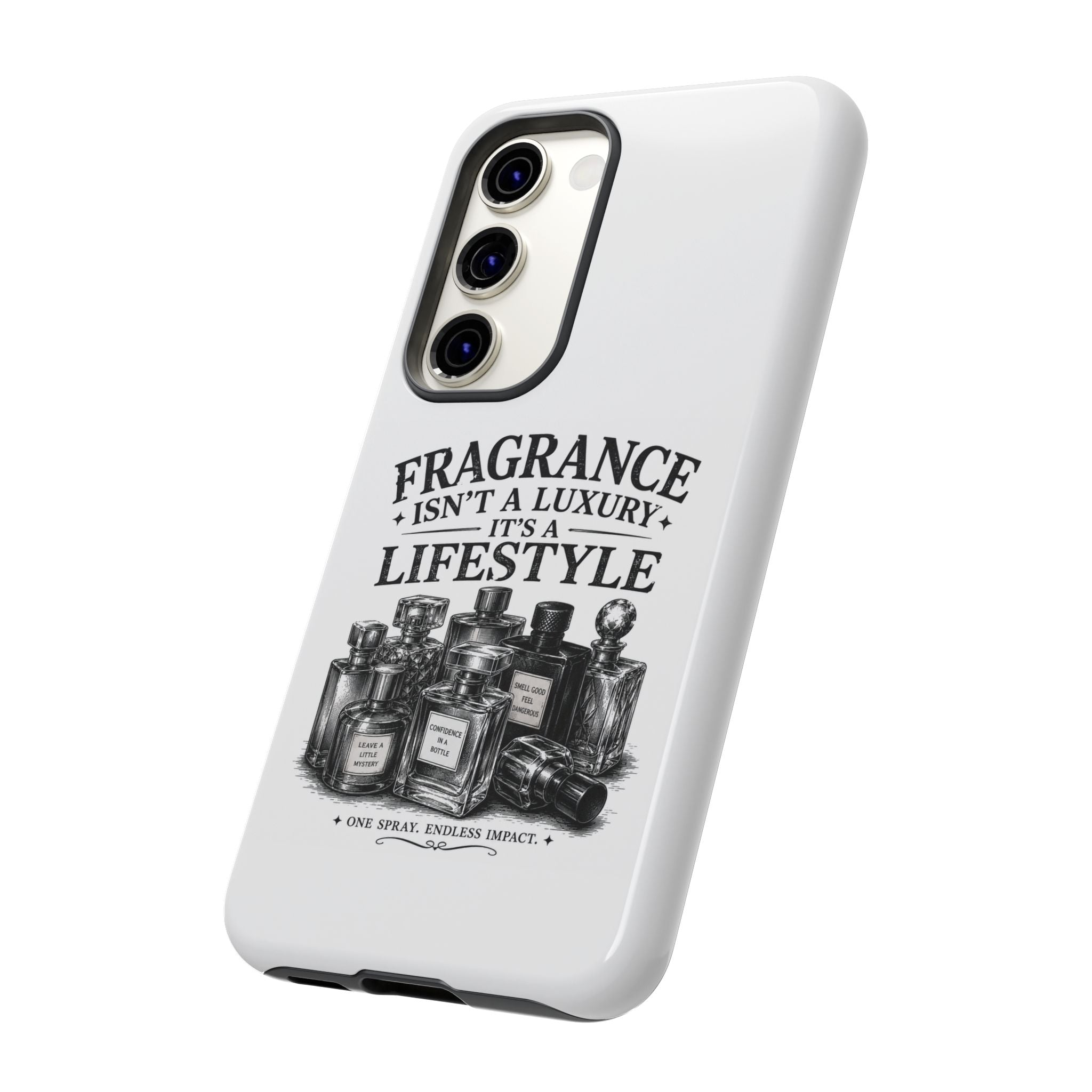 Fragrance Isn’t a Luxury Phone Case — Perfume Lover Protective Phone Case