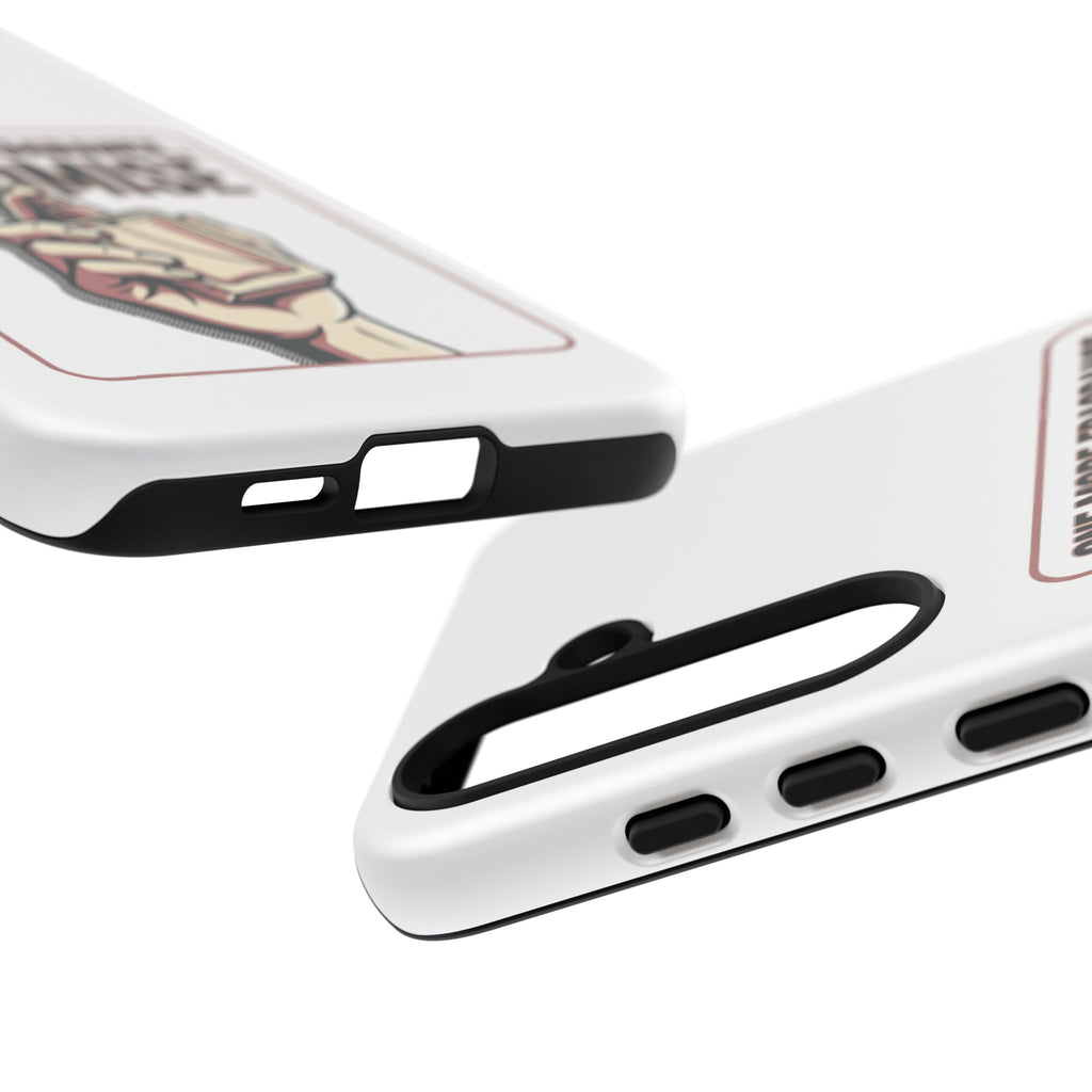 Phone Case — "One More Fragrance I Promise" Perfume Lover Protective Case