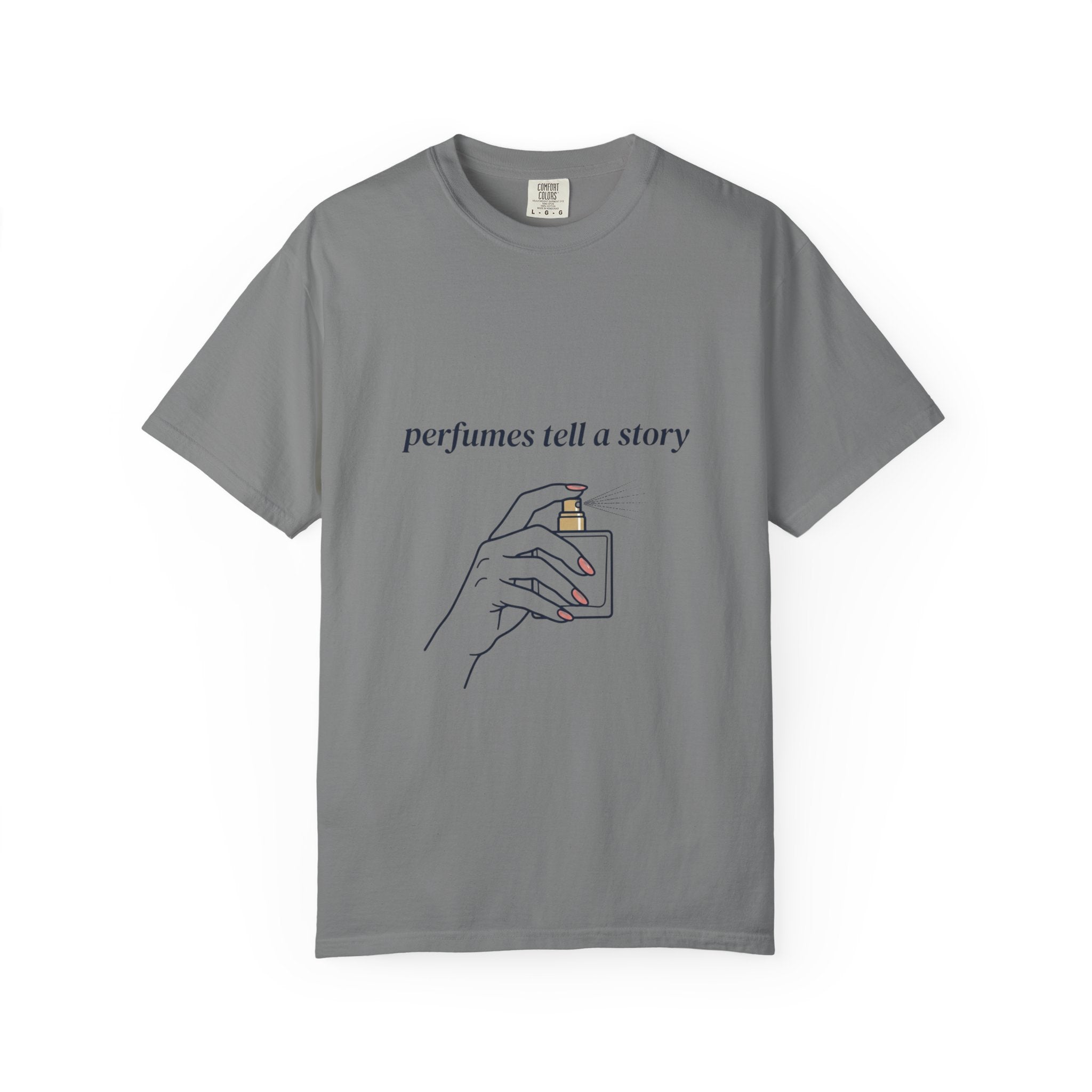 Perfumes Tell a Story T-Shirt