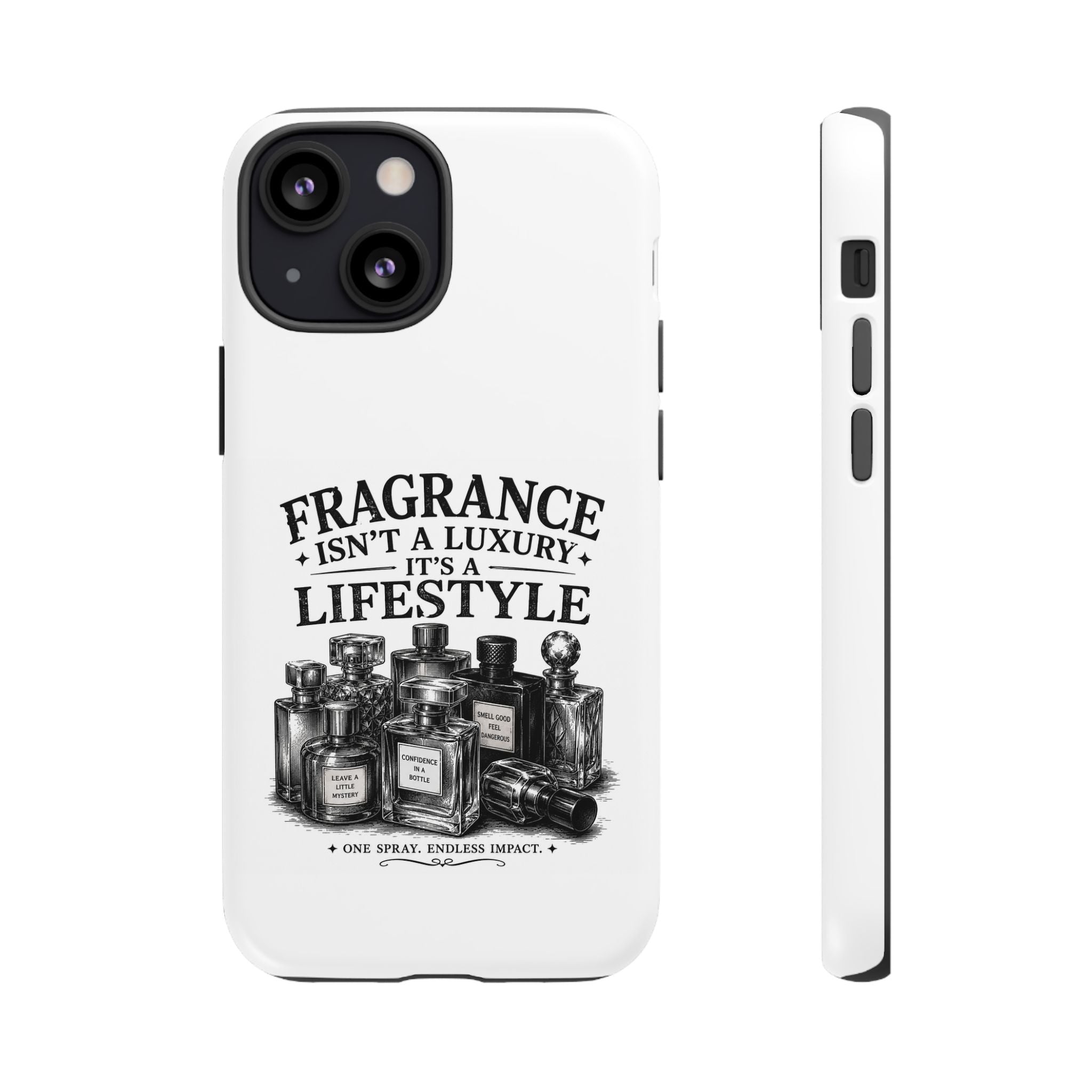Fragrance Isn’t a Luxury Phone Case — Perfume Lover Protective Phone Case