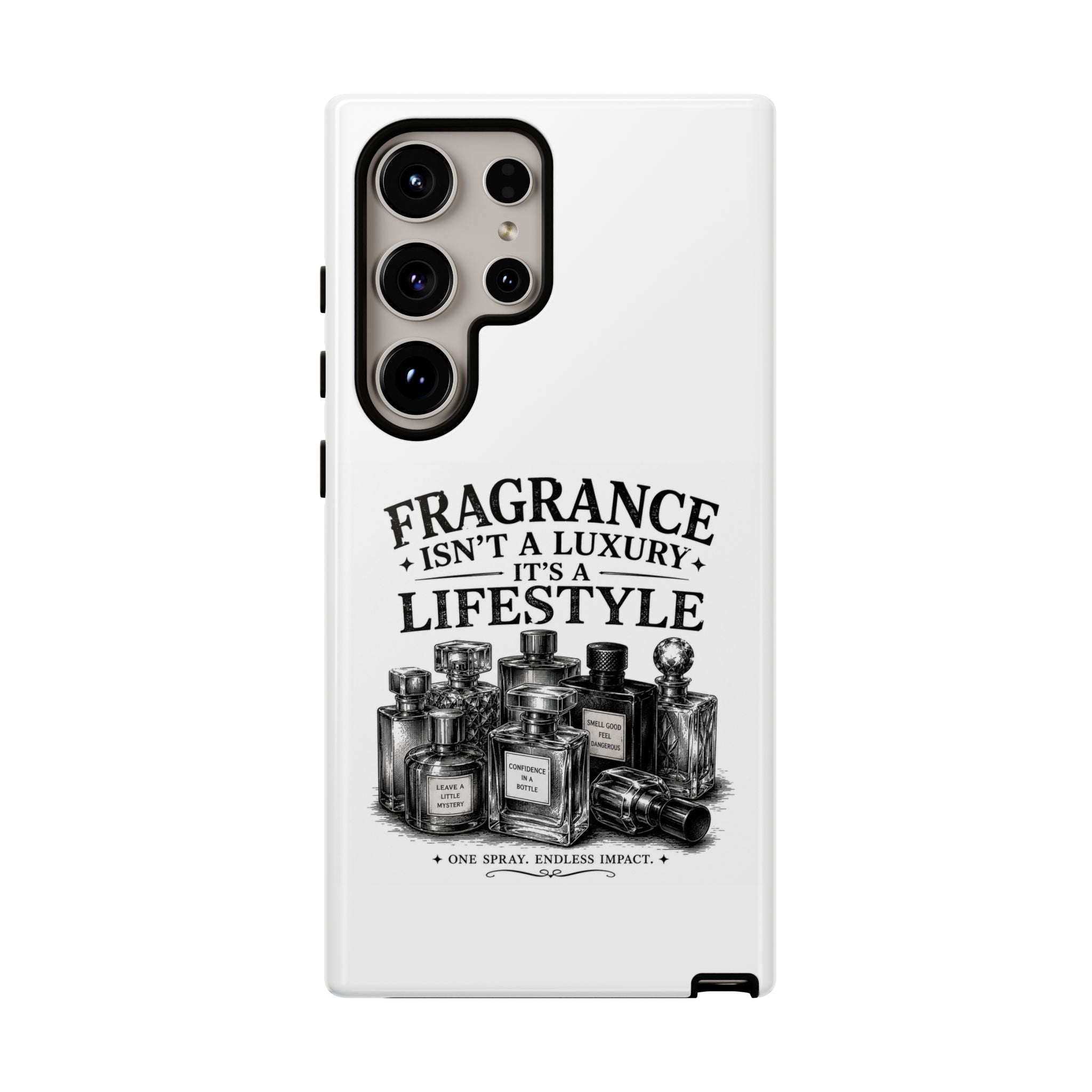 Fragrance Isn’t a Luxury Phone Case — Perfume Lover Protective Phone Case