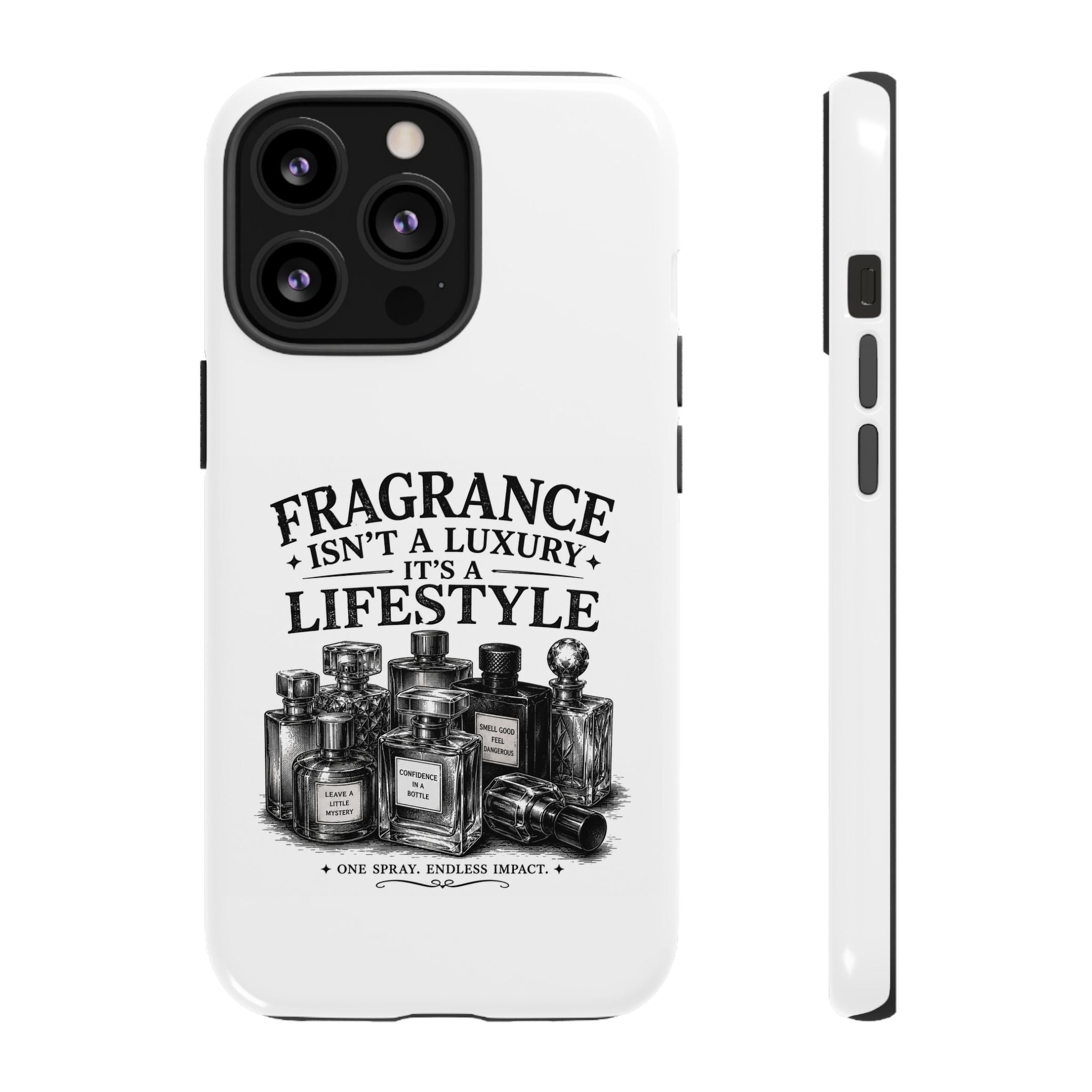 Fragrance Isn’t a Luxury Phone Case — Perfume Lover Protective Phone Case
