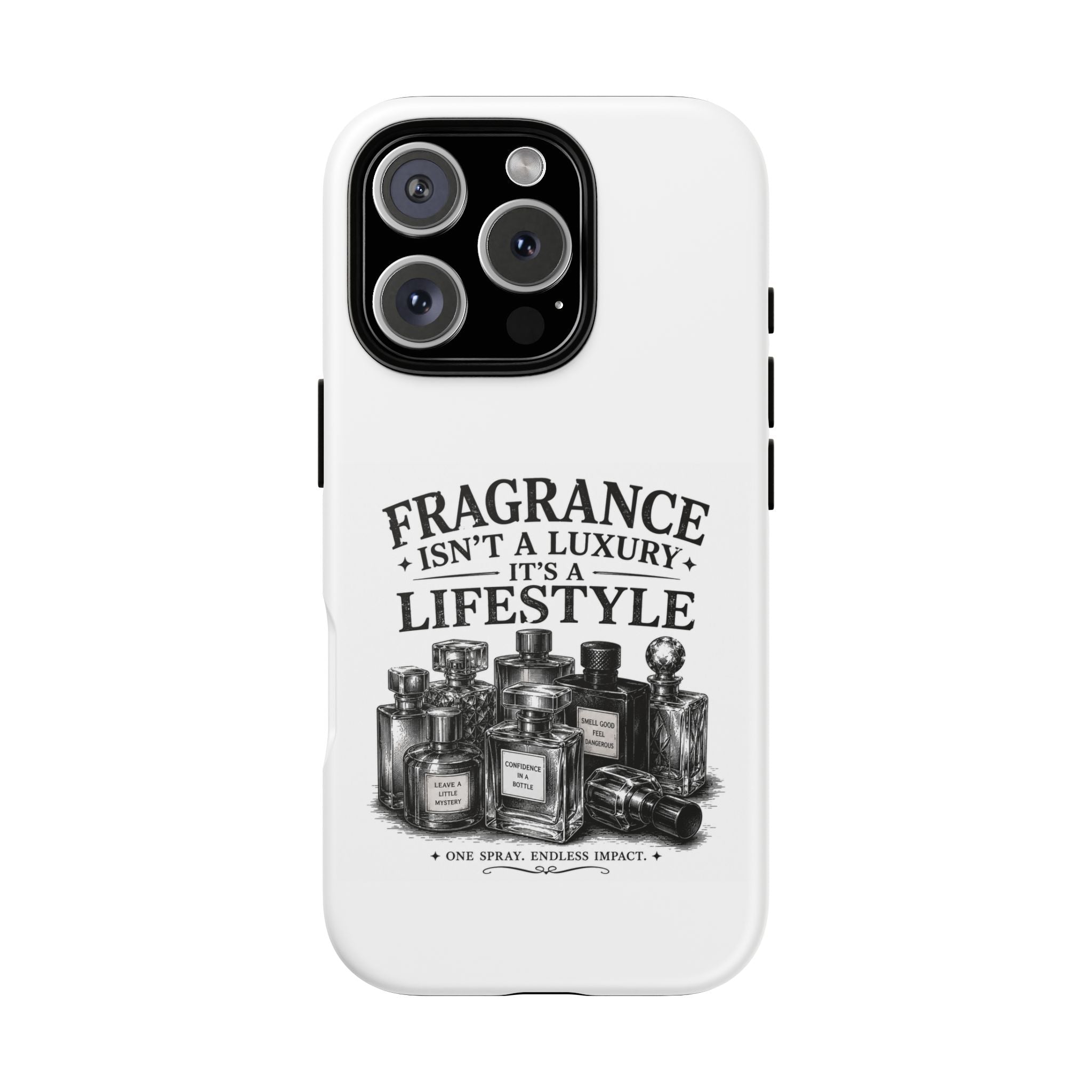 Fragrance Isn’t a Luxury Phone Case — Perfume Lover Protective Phone Case