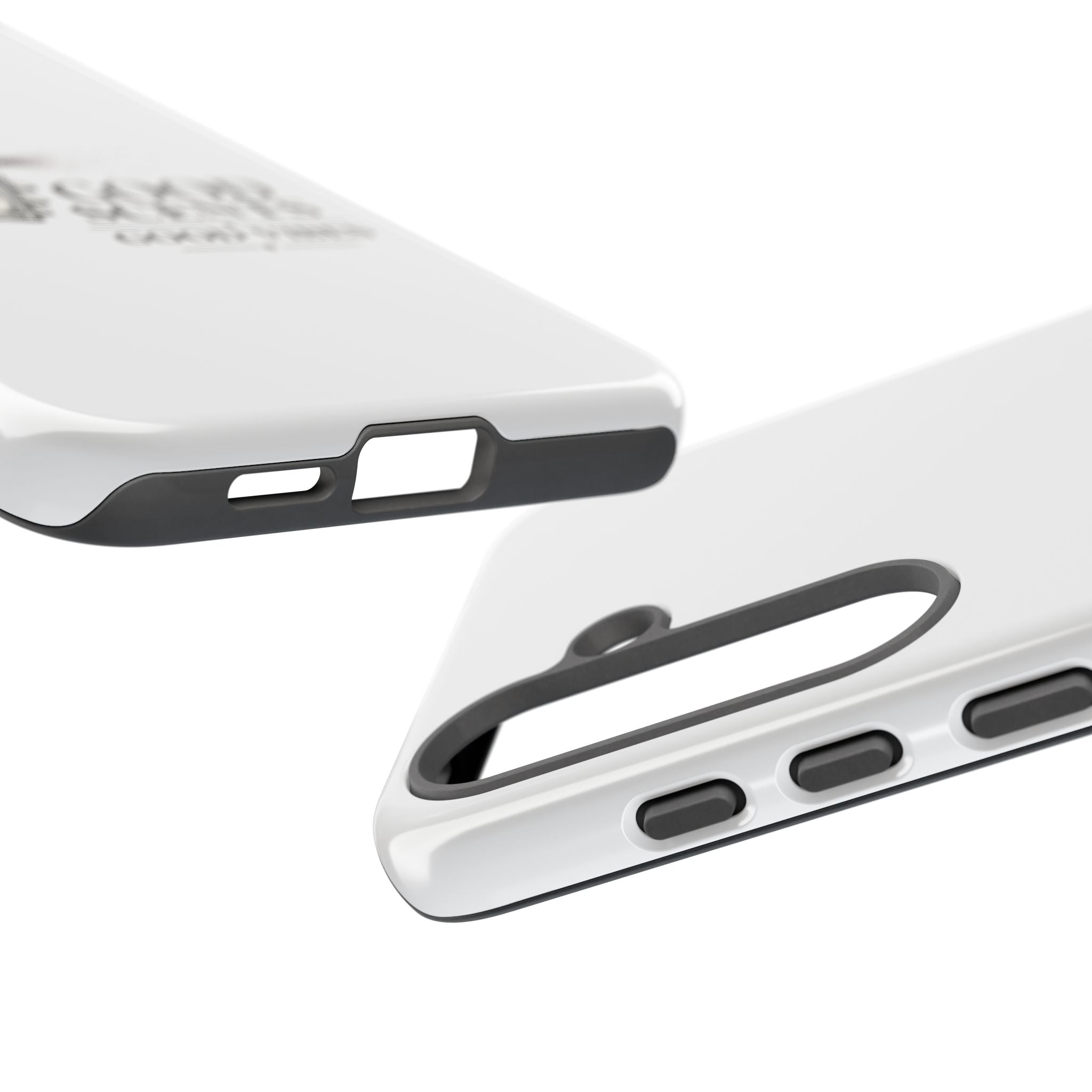 Phone Case - "Good Scents, Good Vibes" Fragrance Bottle Design