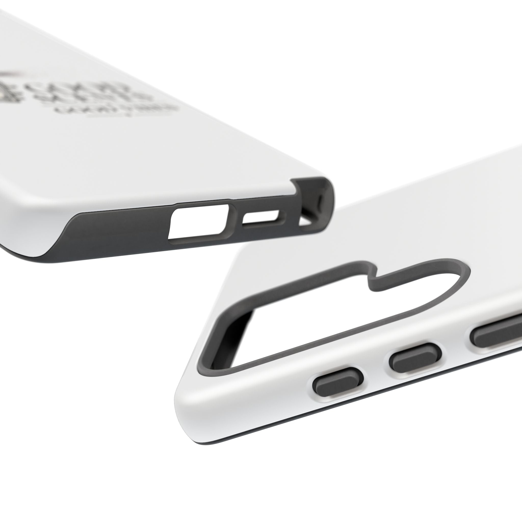 Phone Case - "Good Scents, Good Vibes" Fragrance Bottle Design