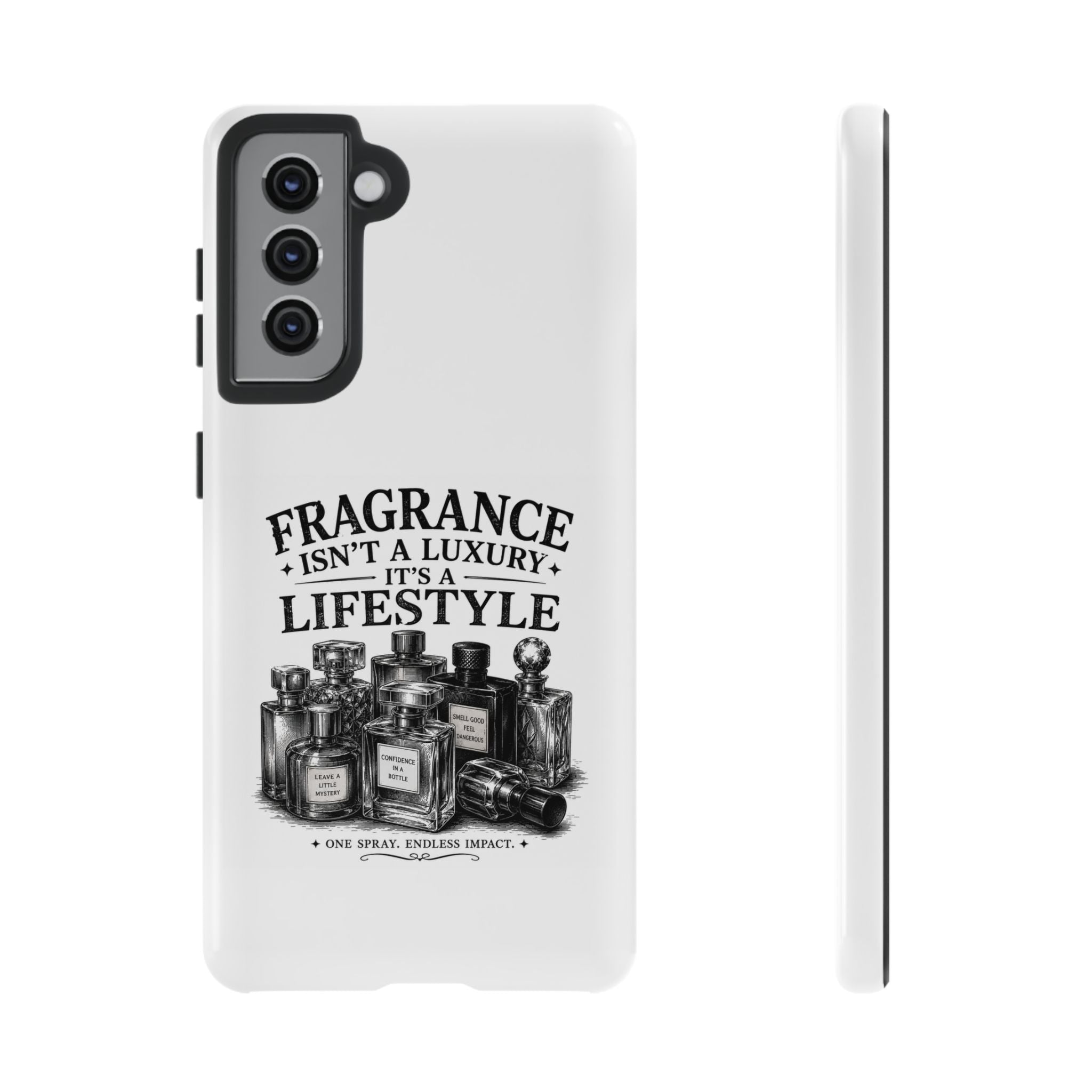 Fragrance Isn’t a Luxury Phone Case — Perfume Lover Protective Phone Case