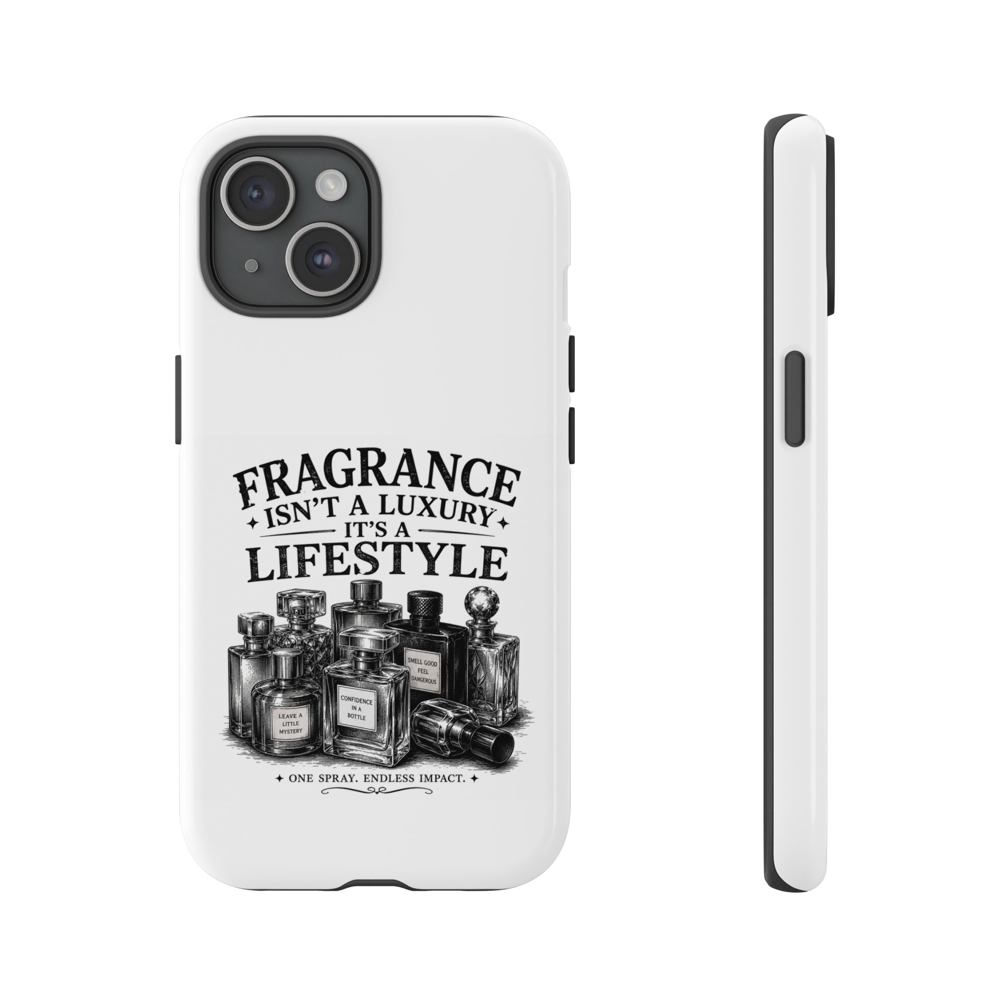 Fragrance Isn’t a Luxury Phone Case — Perfume Lover Protective Phone Case