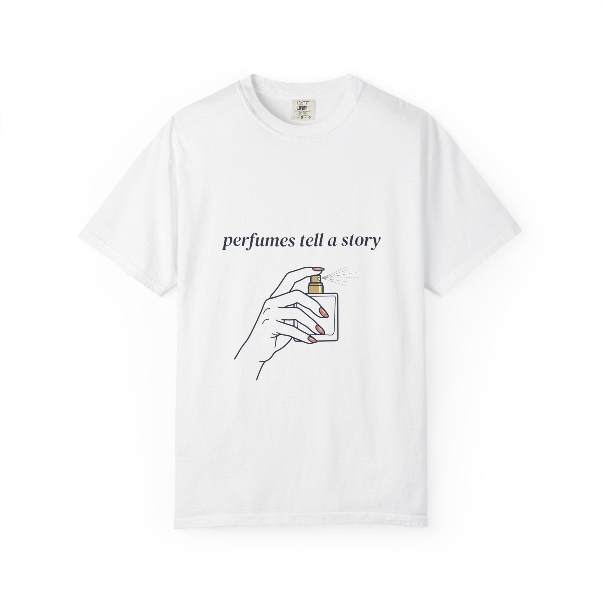 Perfumes Tell a Story T-Shirt