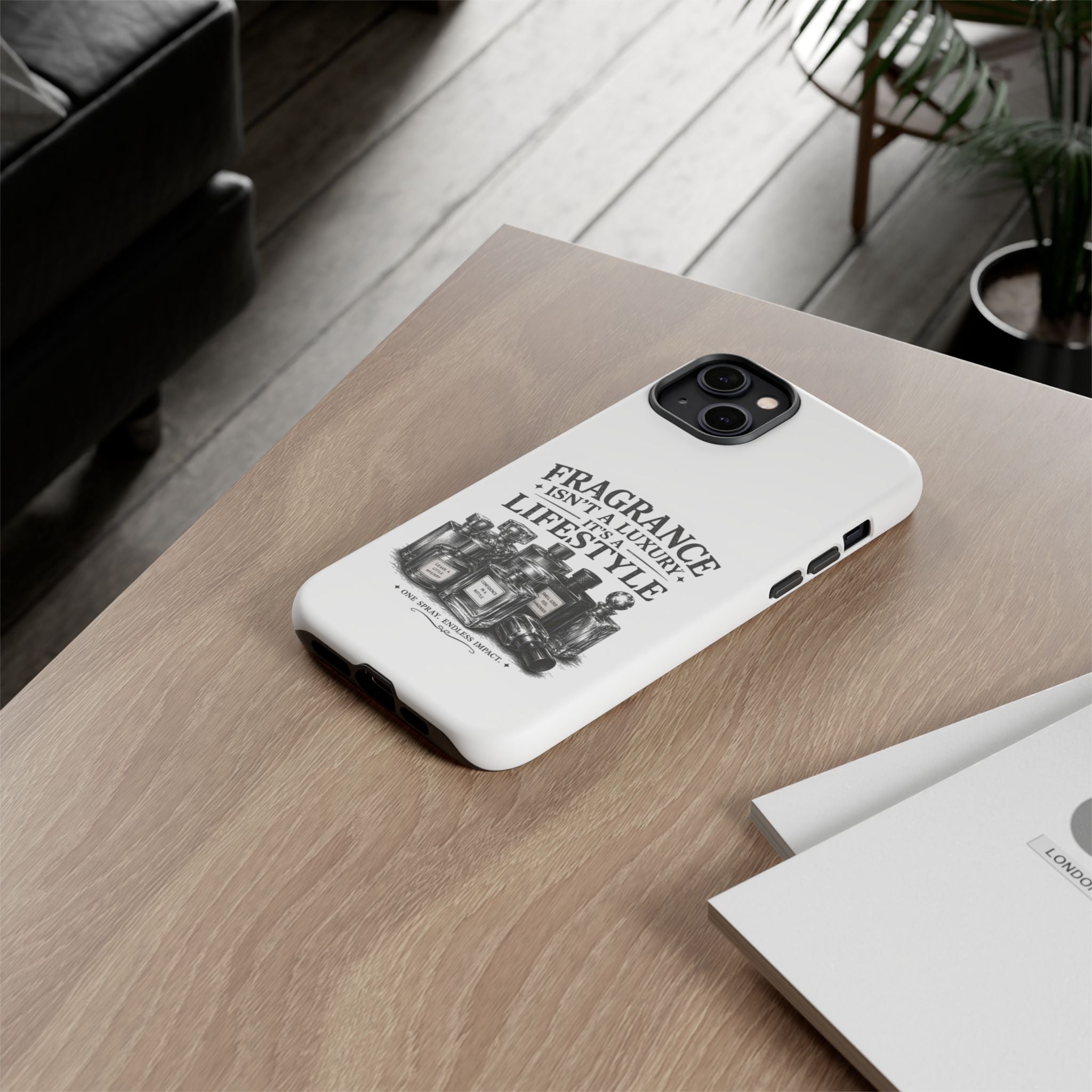 Fragrance Isn’t a Luxury Phone Case — Perfume Lover Protective Phone Case