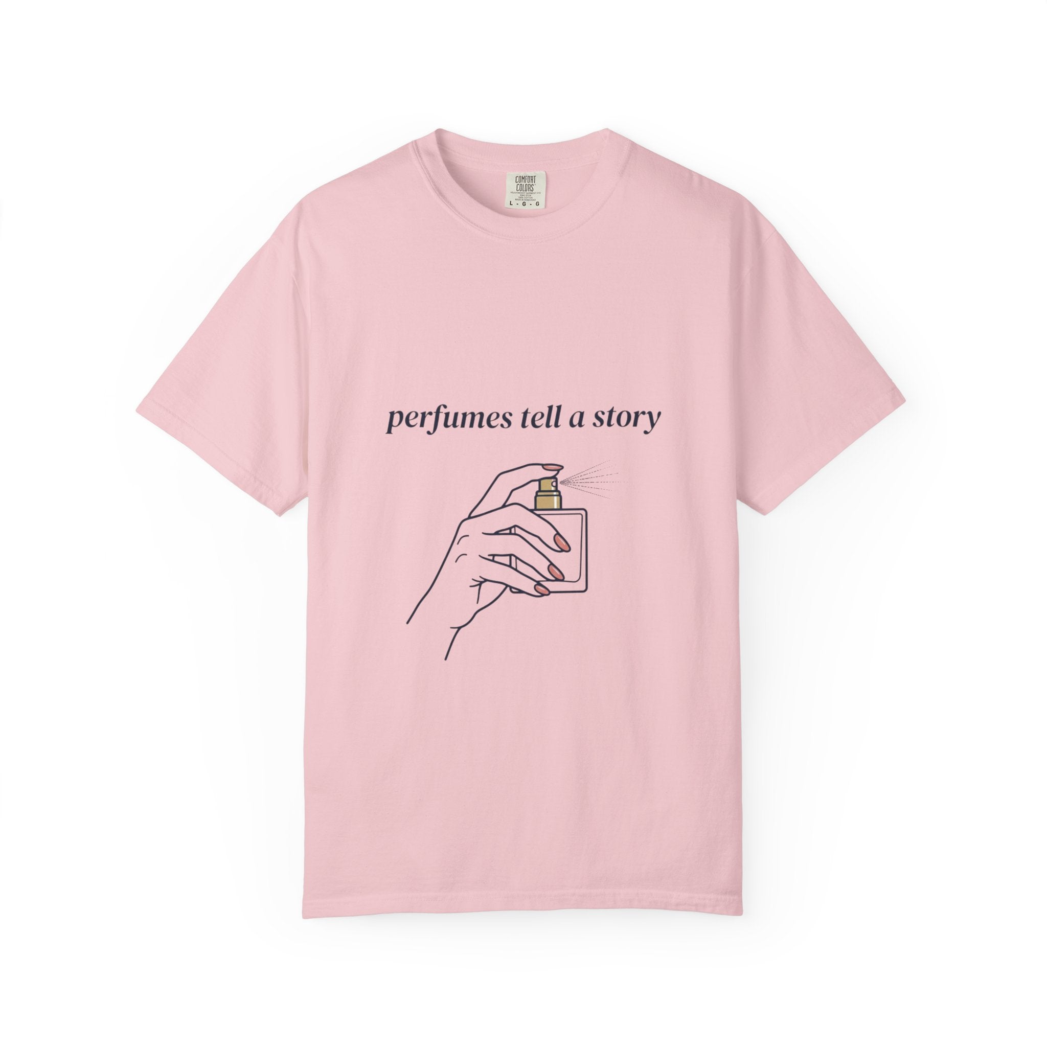 Perfumes Tell a Story T-Shirt