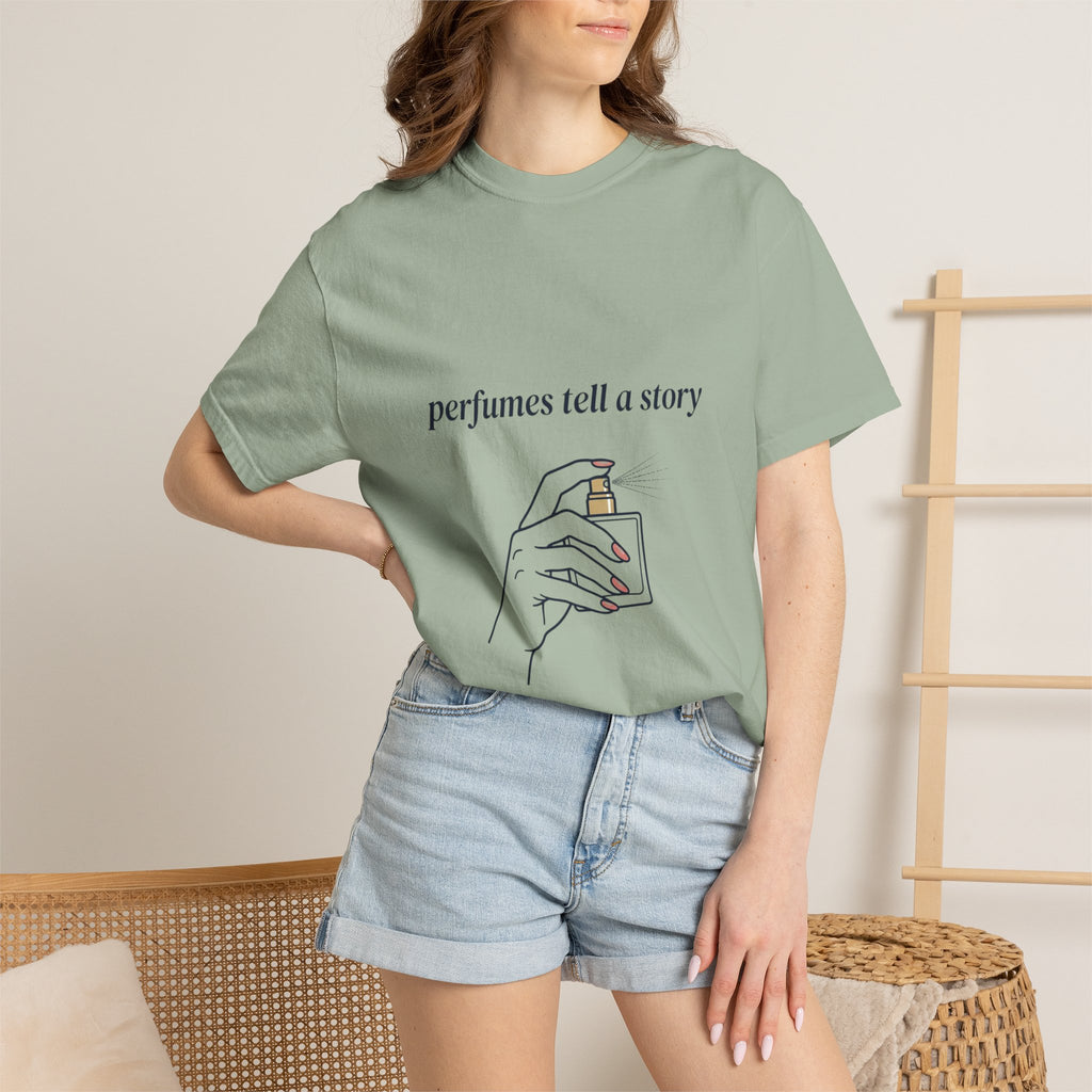 Perfumes Tell a Story T-Shirt