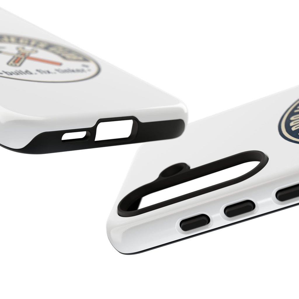 Weekend Projects Club Tough Phone Case — "build. fix. tinker."