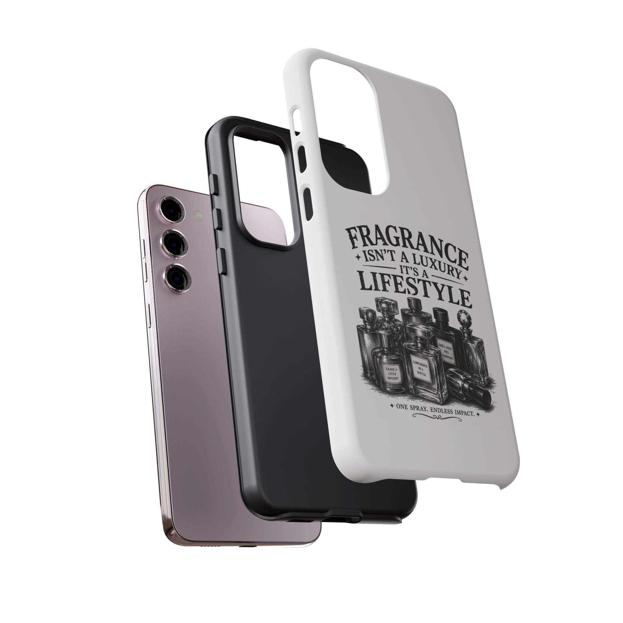 Fragrance Isn’t a Luxury Phone Case — Perfume Lover Protective Phone Case