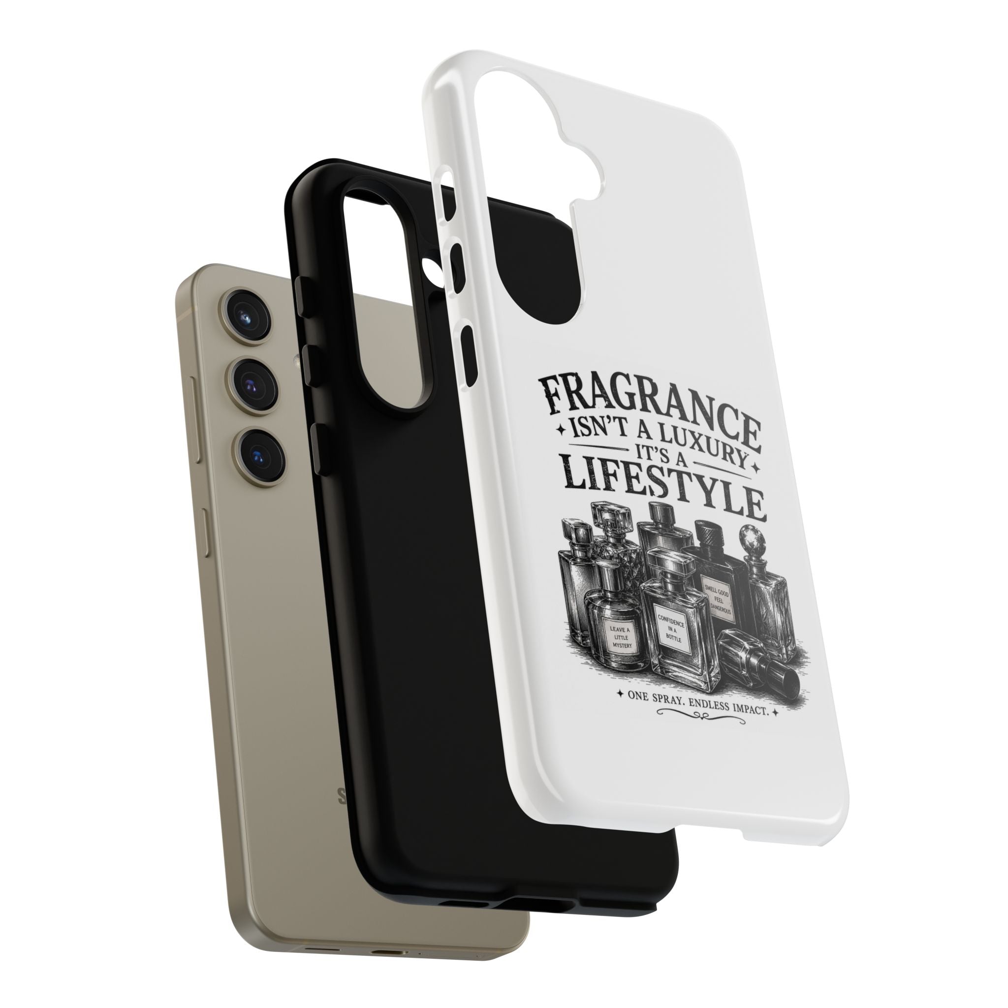 Fragrance Isn’t a Luxury Phone Case — Perfume Lover Protective Phone Case